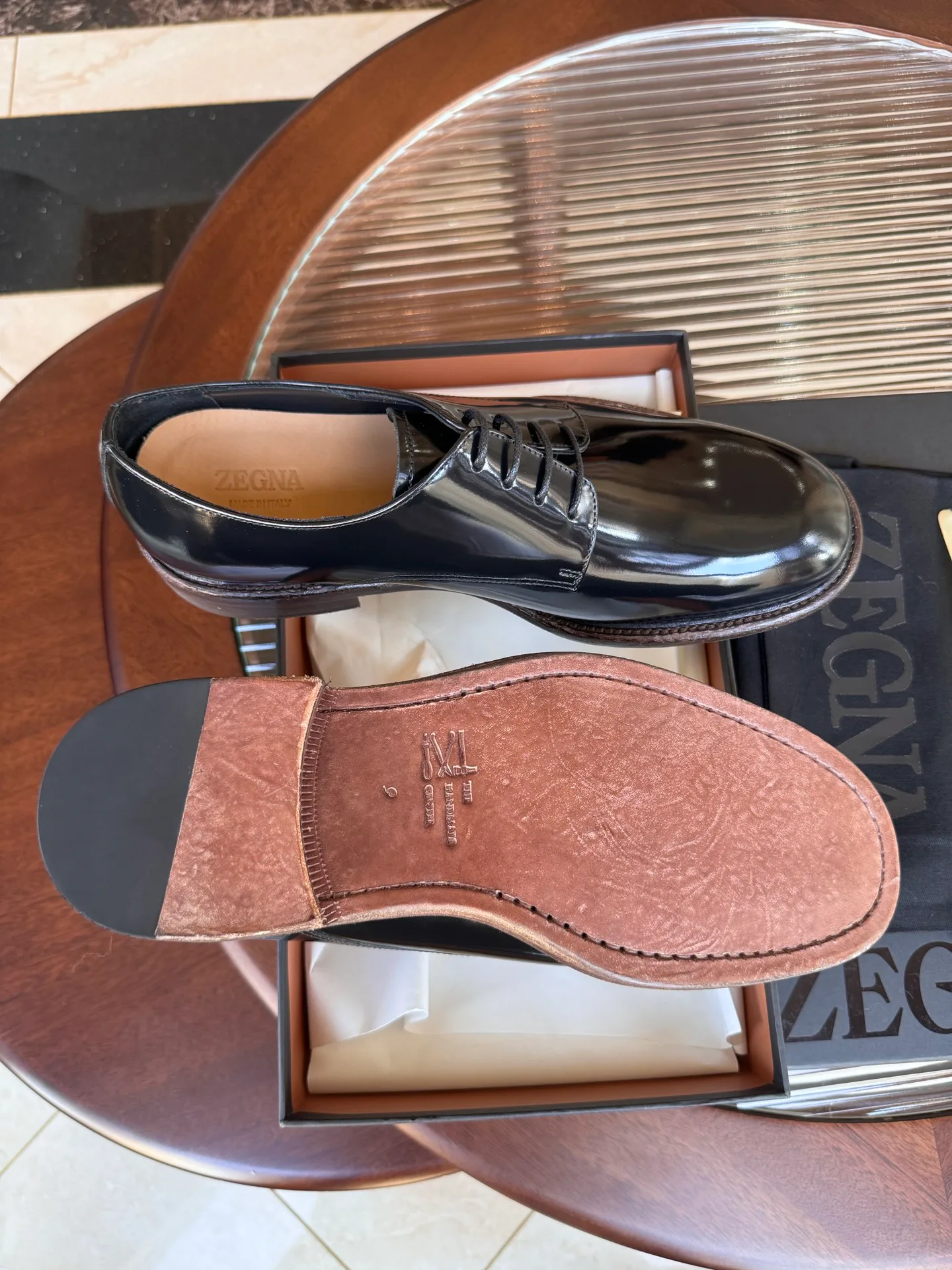Лоферы И Туфли Мужские Zegna 18586467