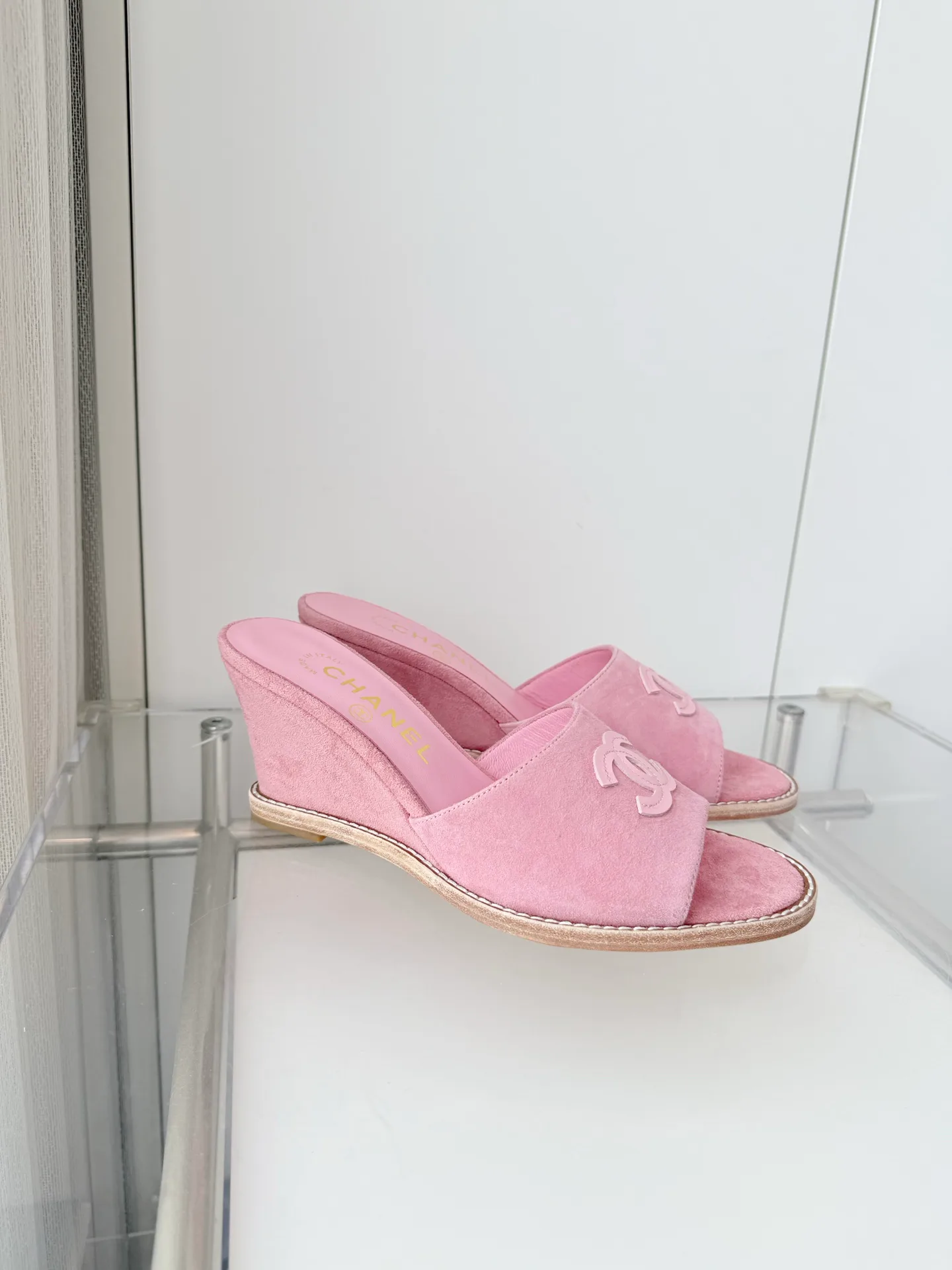 Women's Open-Toe Sandals CHANEL 18120719