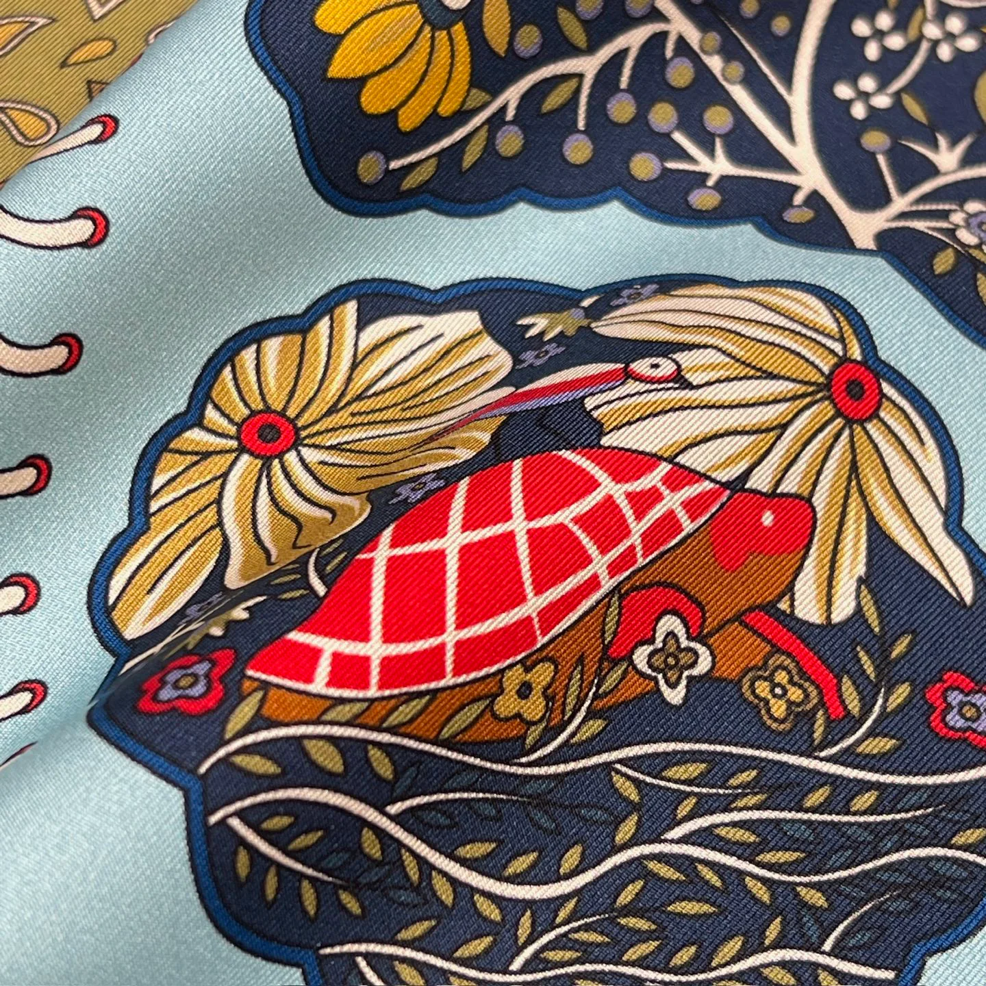 Silk Scarves HERMES 17991447