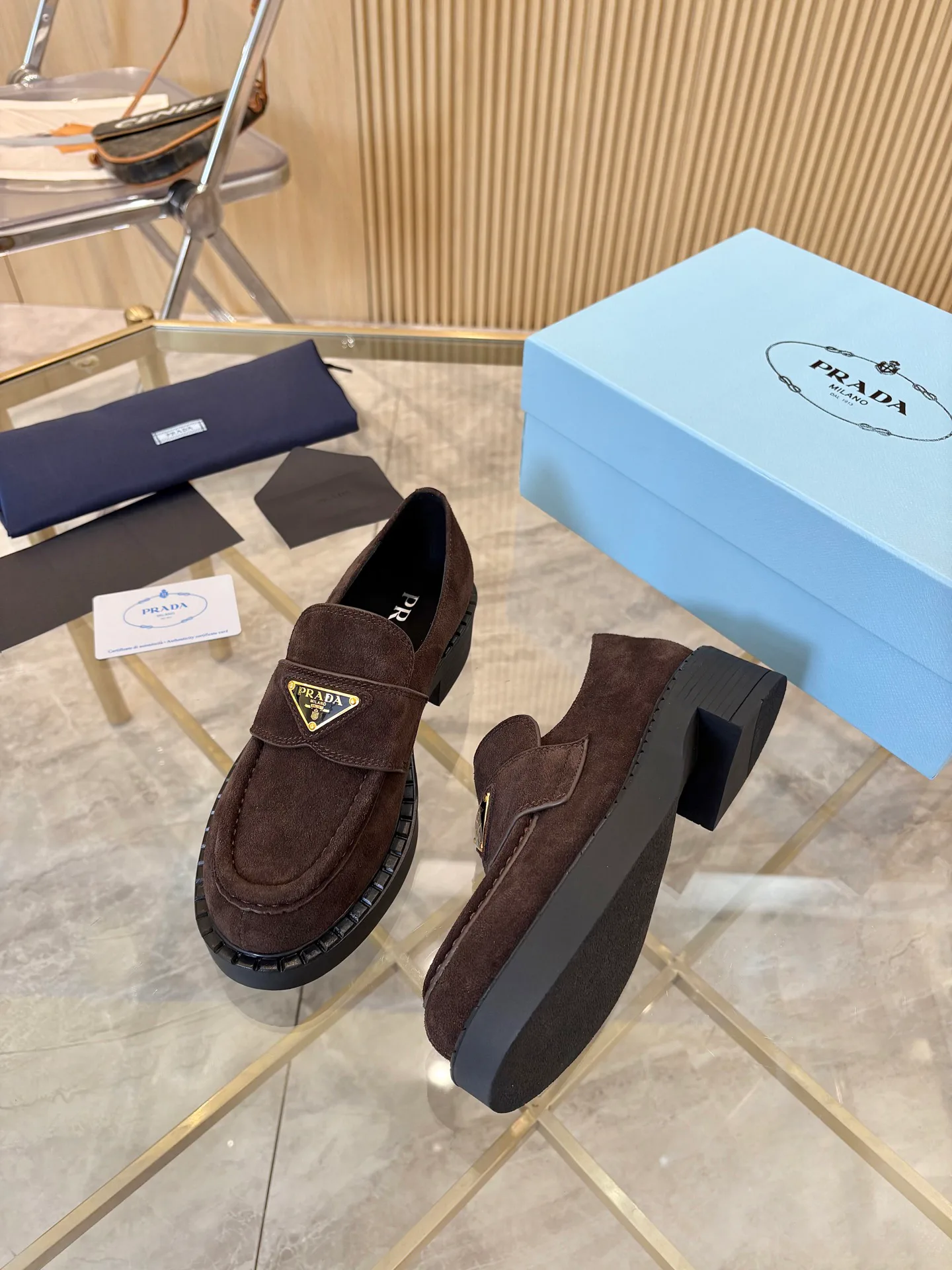 Women's Loafers And Moccasins PRADA 17524790
