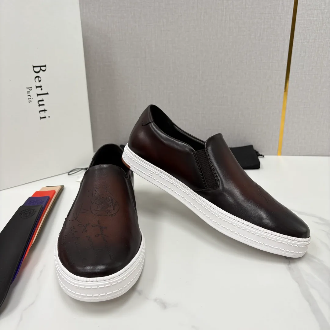 Men's Loafers And Dress Shoes BERLUTI 17971571