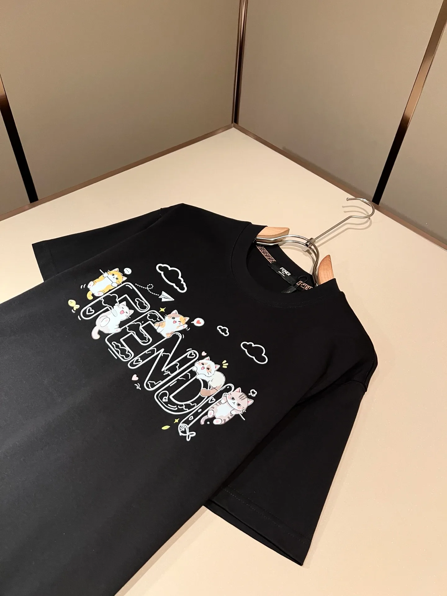 Men's T-Shirts FENDI 18292879