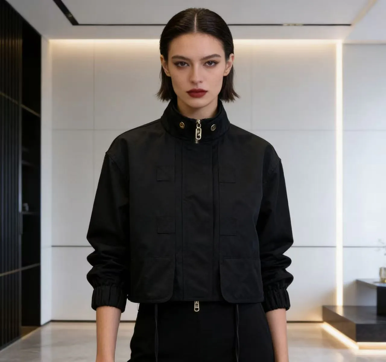 Women's Jackets And Down Jackets FENDI 18324293