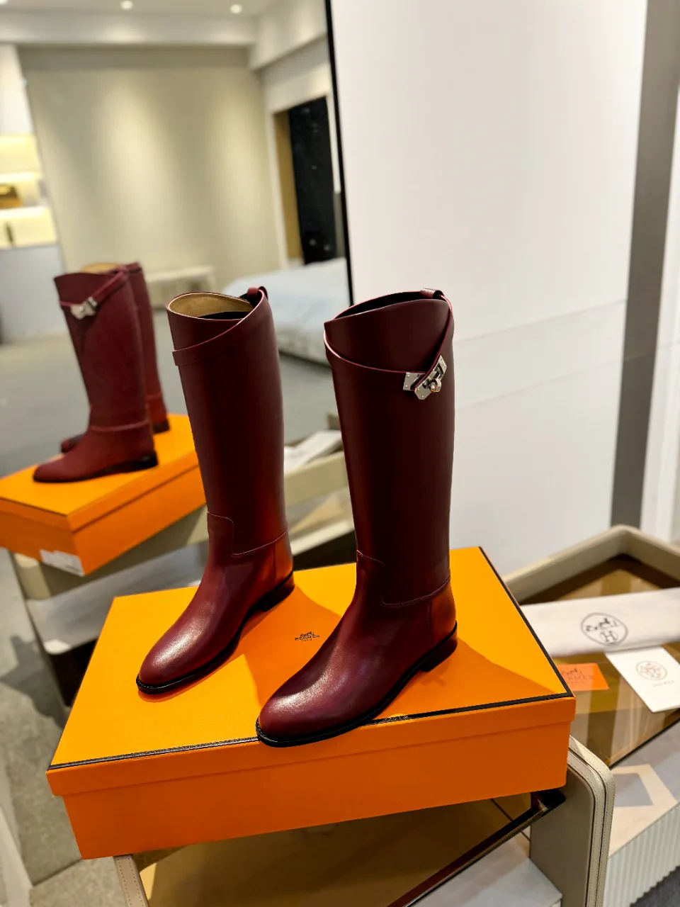 Women's Boots HERMES 18521256