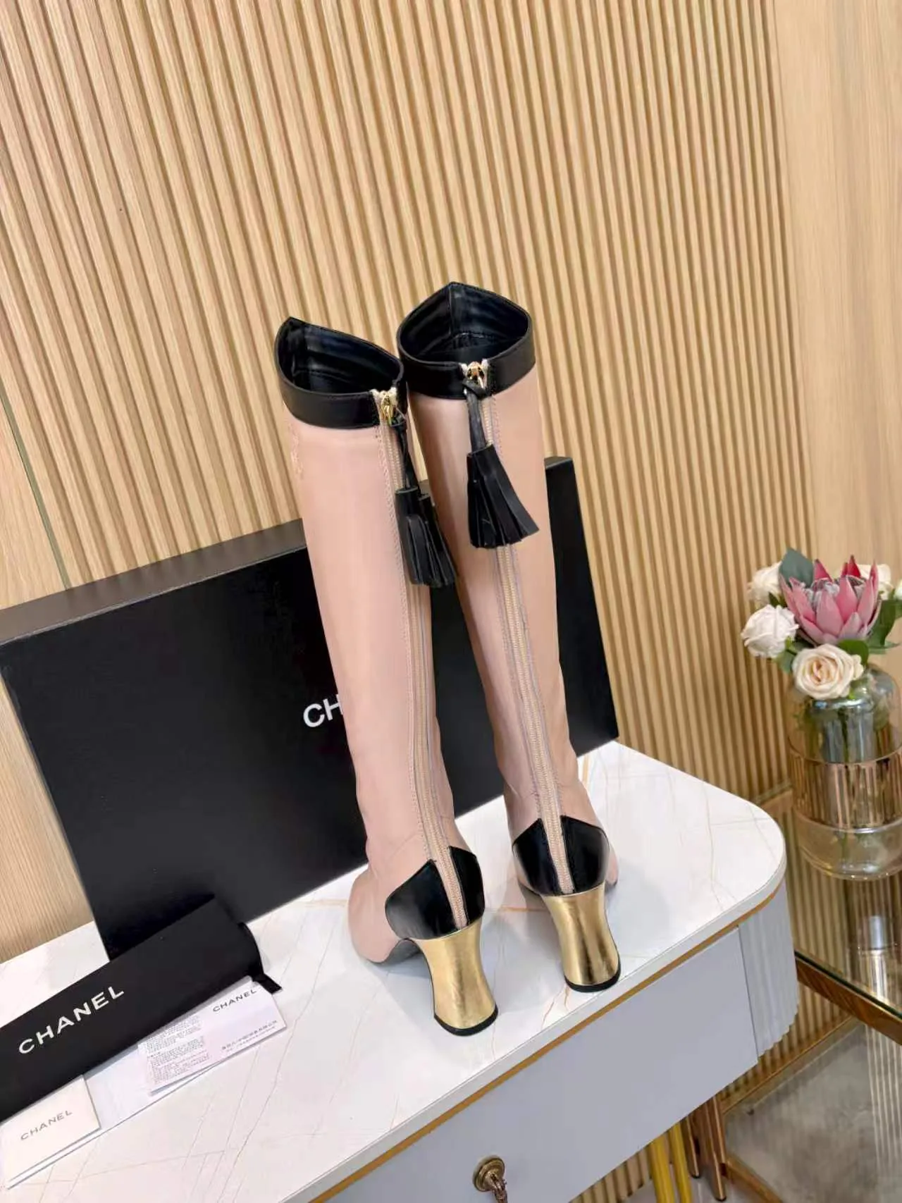 Women's Boots CHANEL 17948542