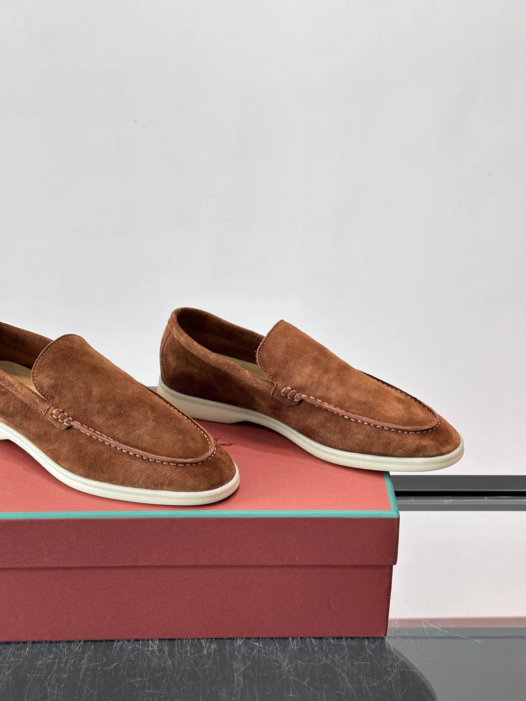 Men's Loafers And Dress Shoes LORO PIANA 17466969