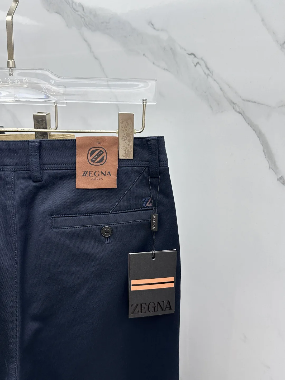 Men's Trousers ZEGNA 19585701
