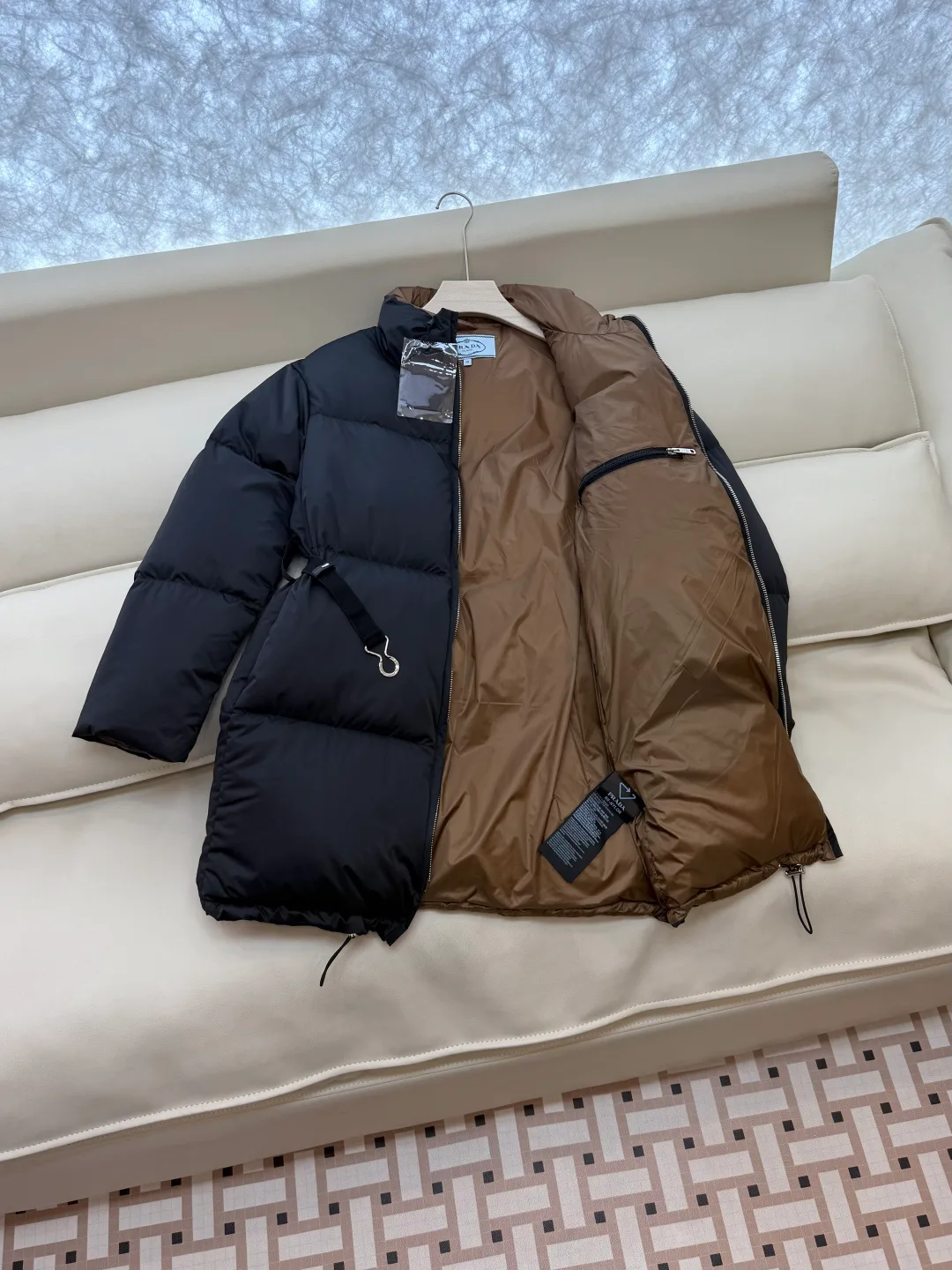 Women's Jackets And Down Jackets PRADA 17854885