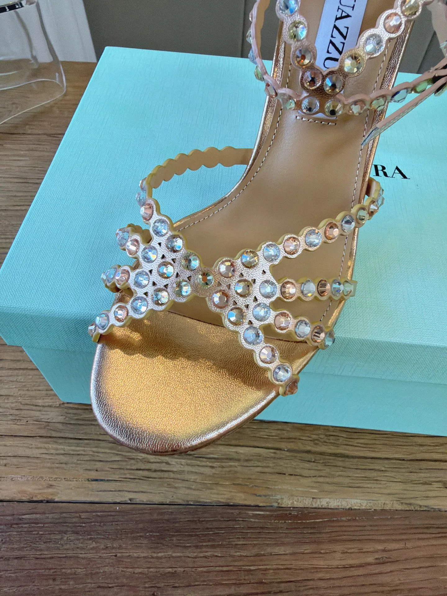 Women's Open-Toe Sandals AQUAZZURA 17620669