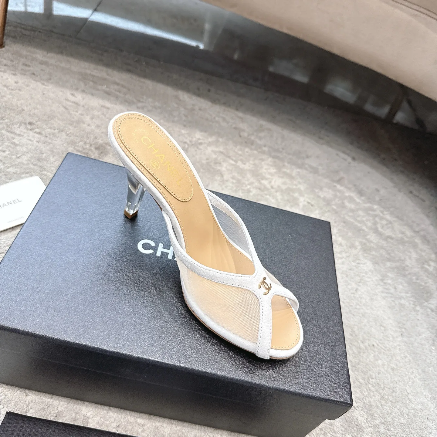 Women's Open-Toe Sandals CHANEL 17844981