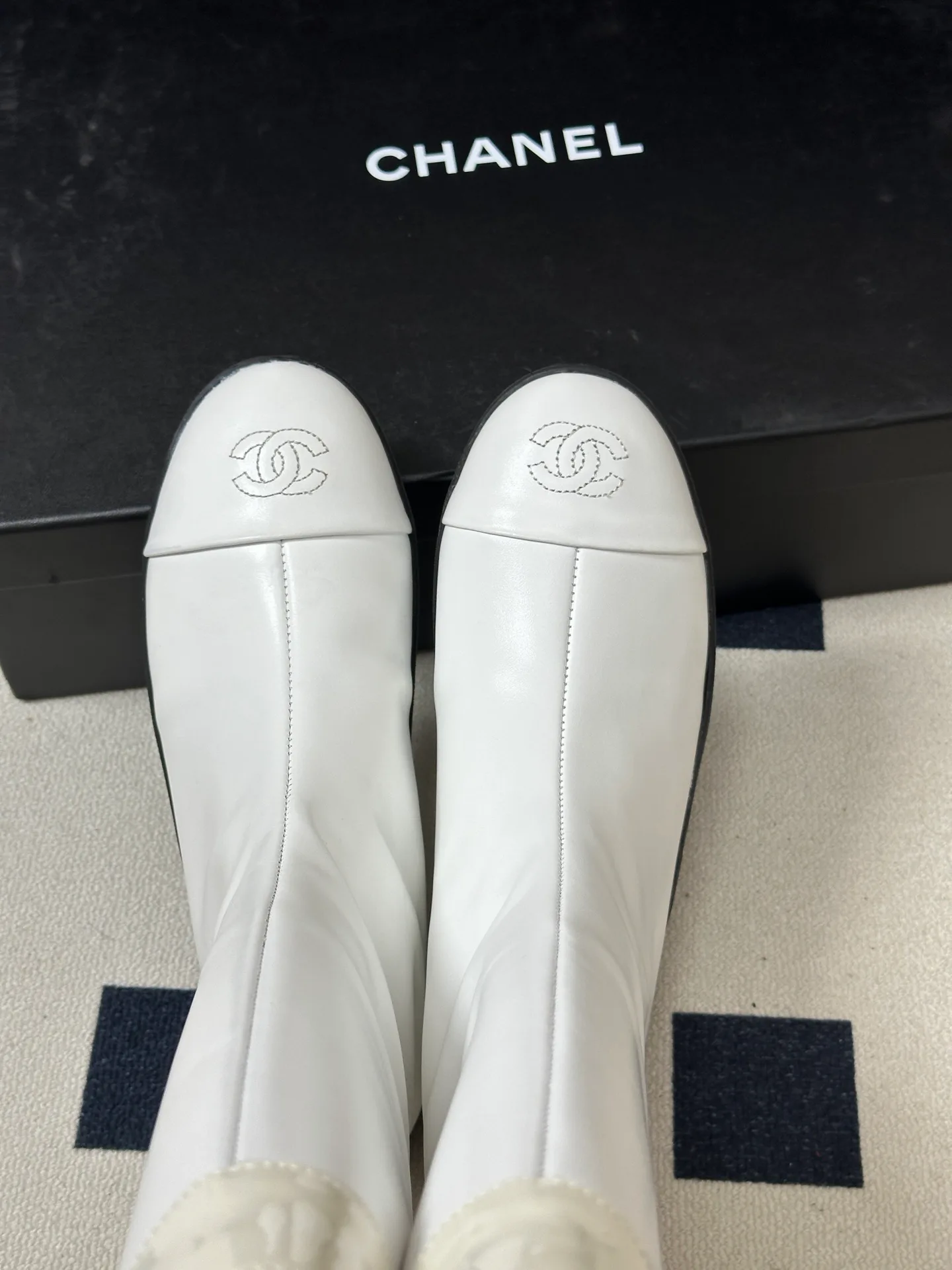 Women's Boots CHANEL 18543435