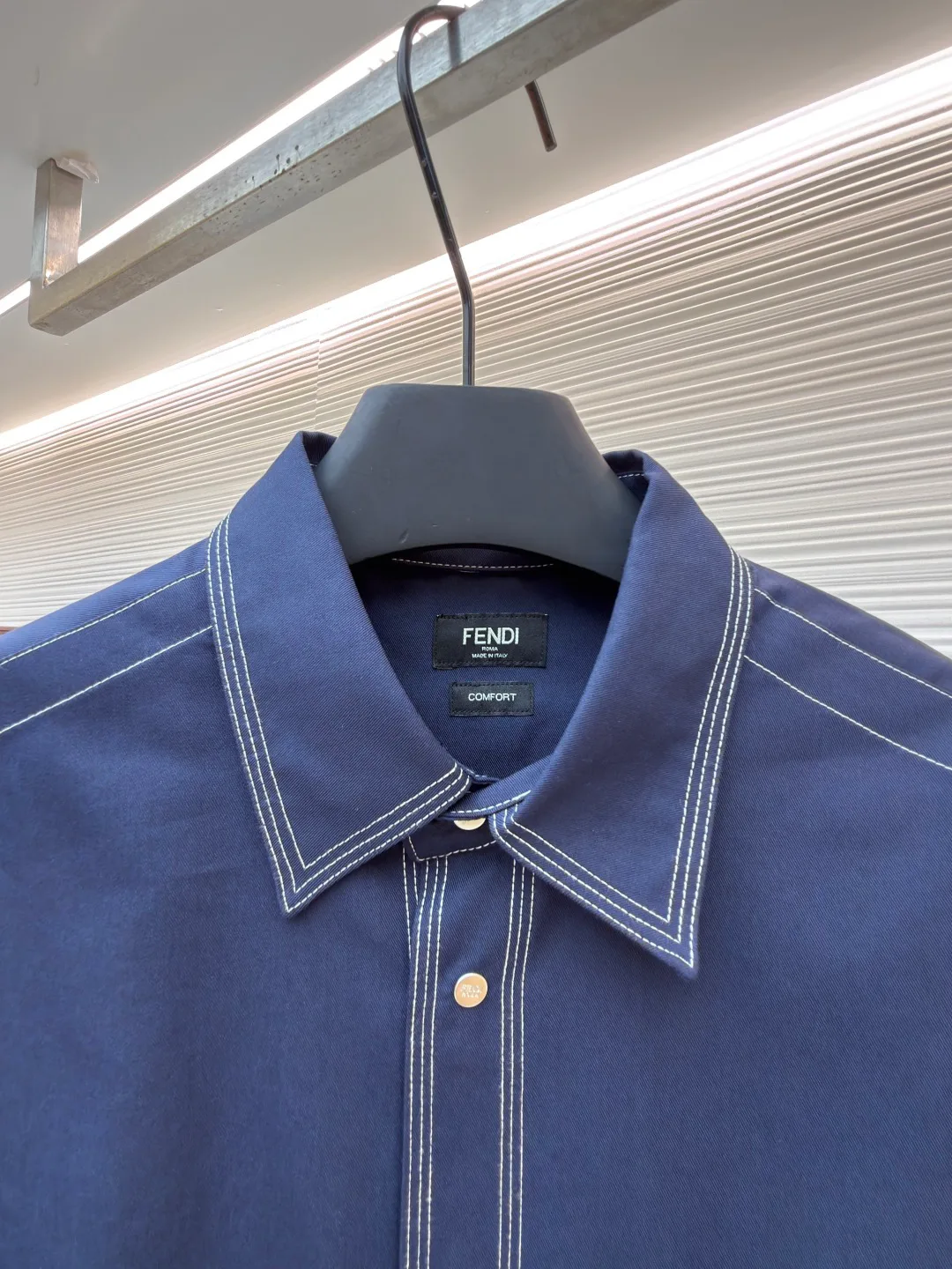 Men's Shirts FENDI 17527117
