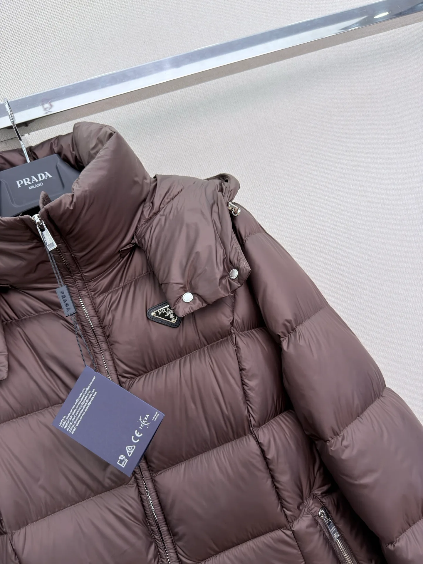 Women's Jackets And Down Jackets PRADA 18185813