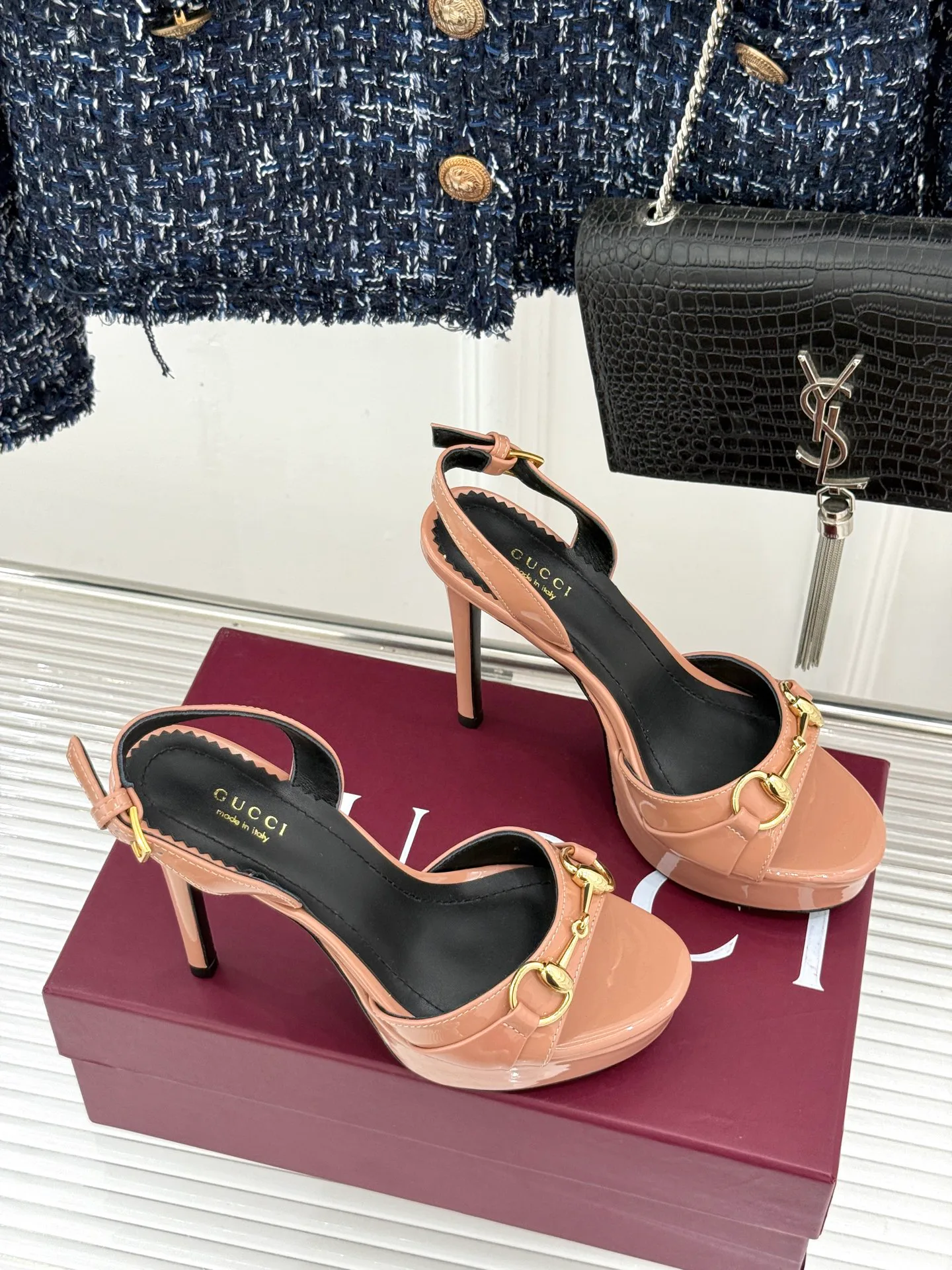 Women's Open-Toe Sandals GUCCI 17646533