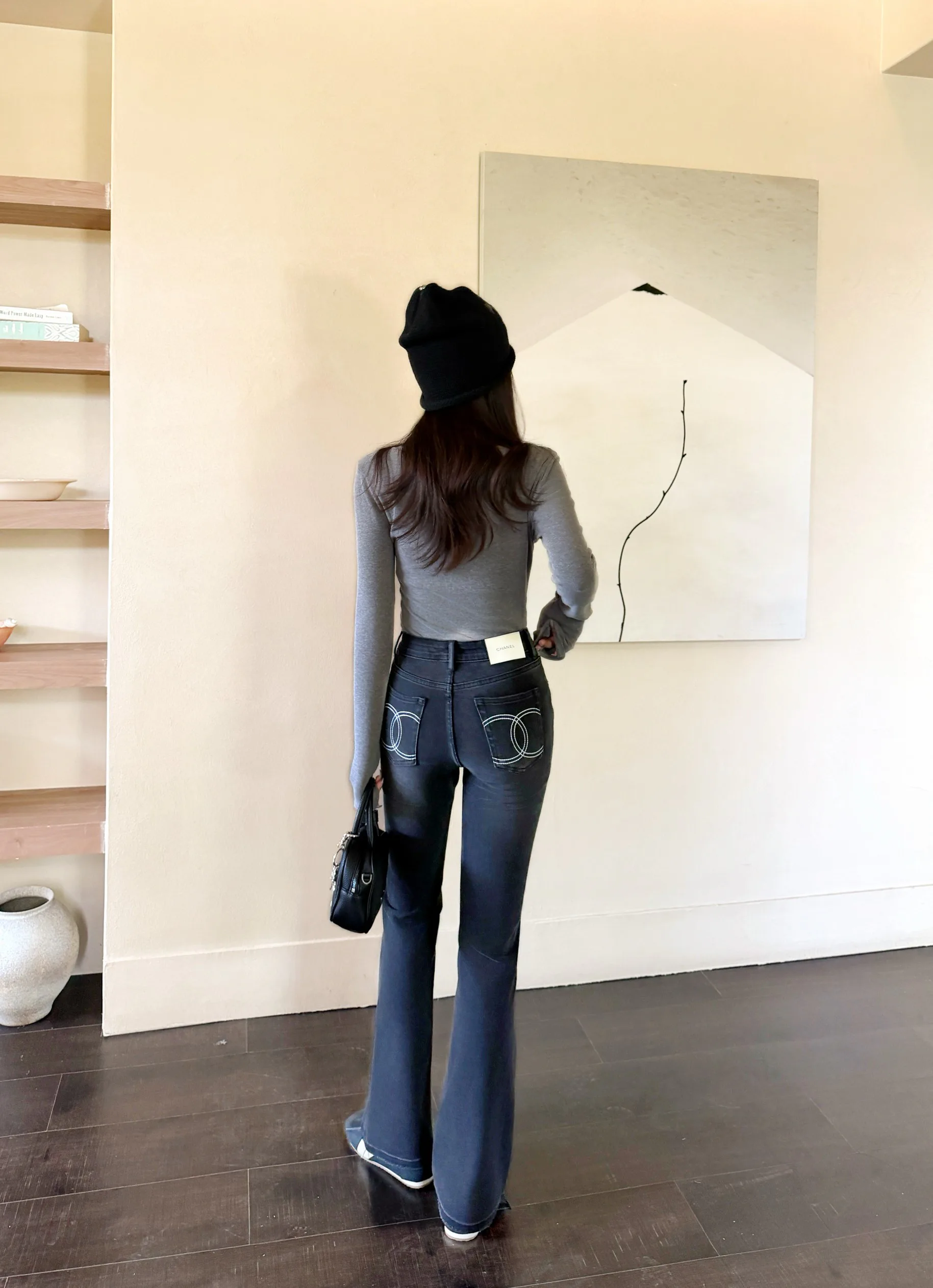 Women's Jeans CHANEL 18031979