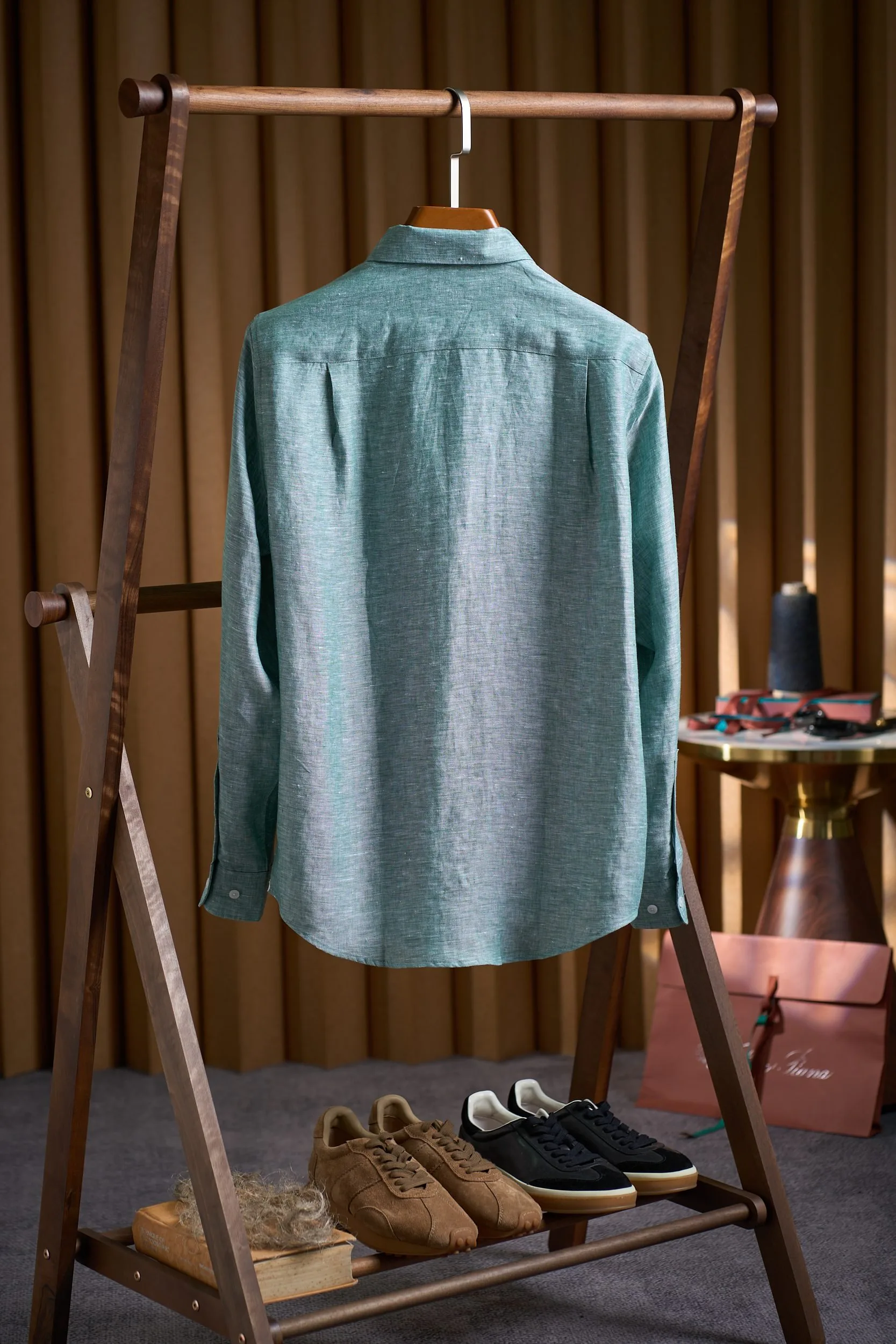 Men's Shirts LORO PIANA 17515910