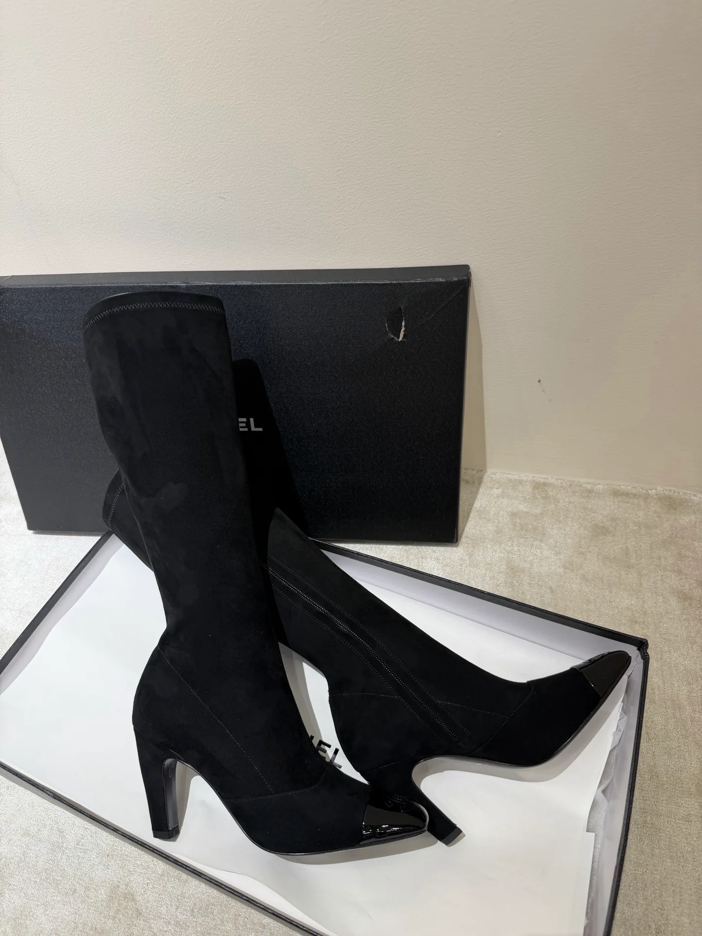 Women's Boots CHANEL 18087454