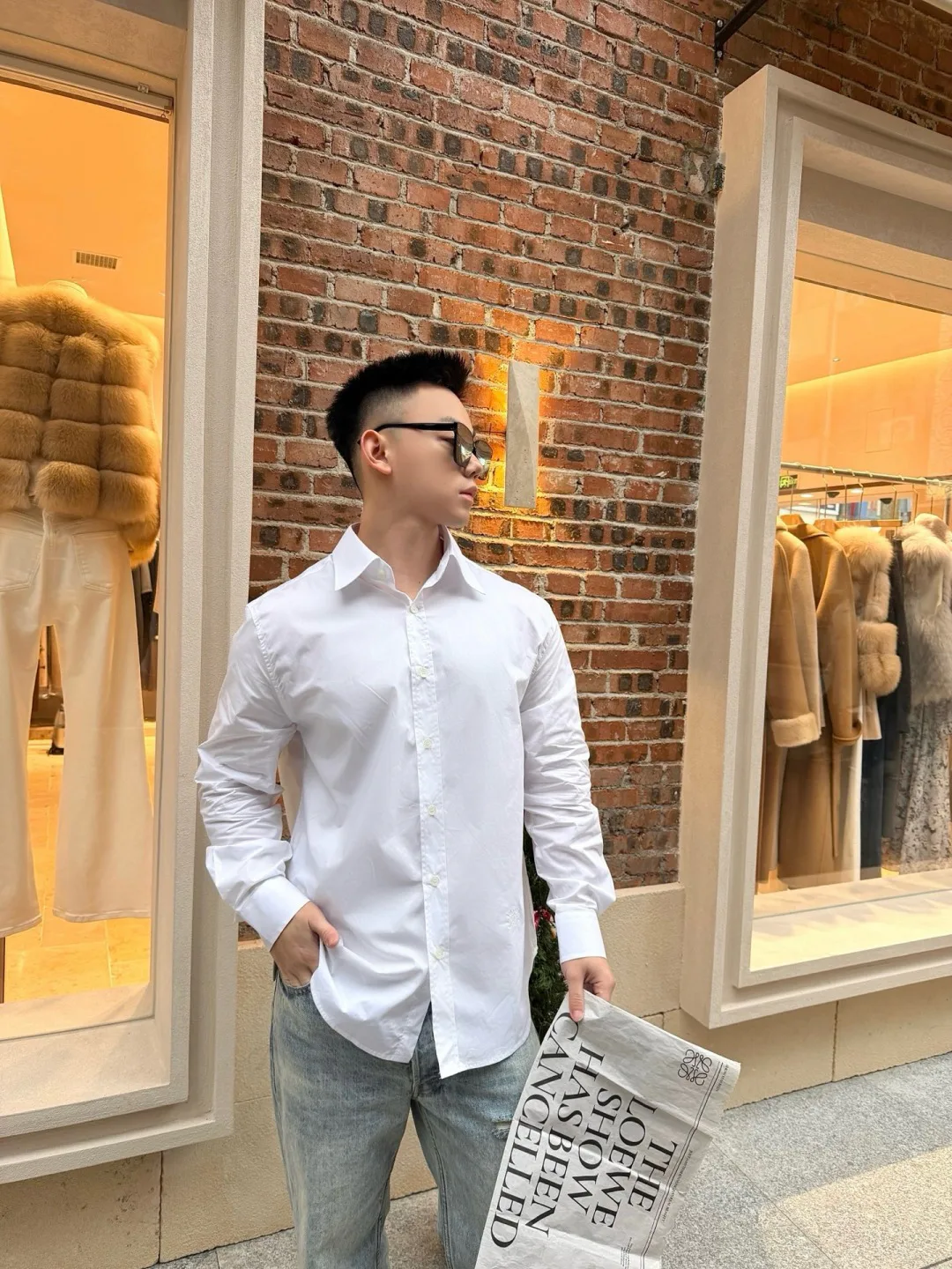 Men's Shirts LOEWE 17288590