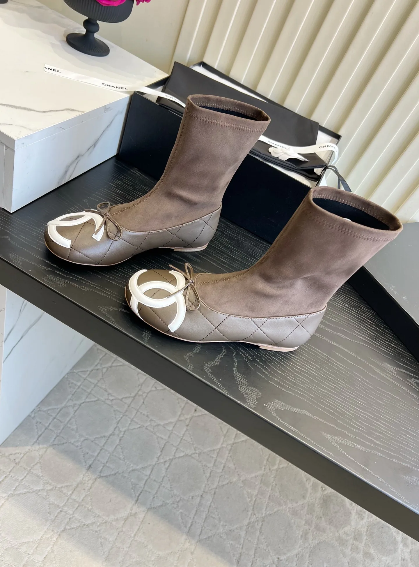 Women's Booties CHANEL 18322900