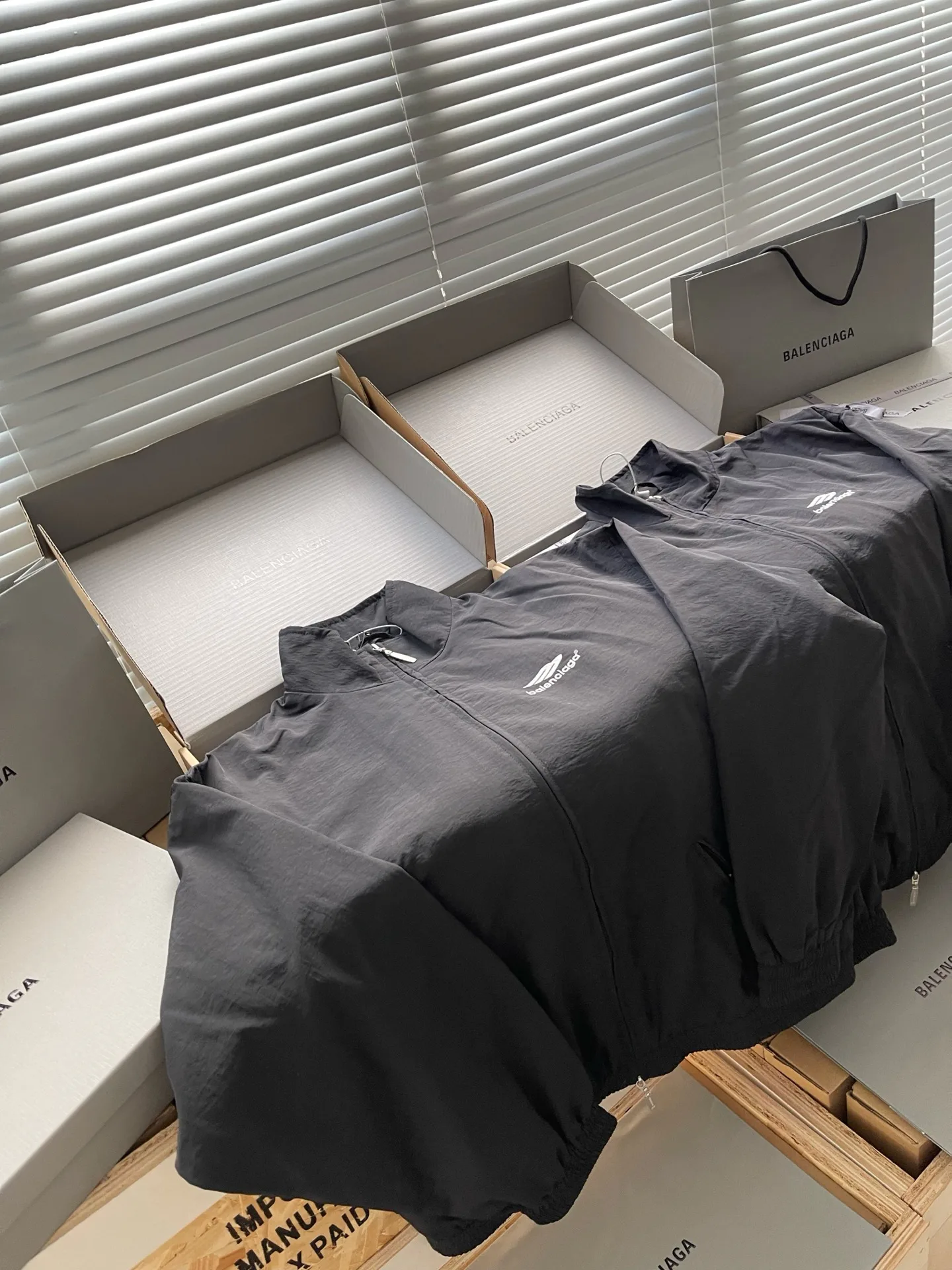 Men's Jackets And Down Jackets BALENCIAGA 18153464