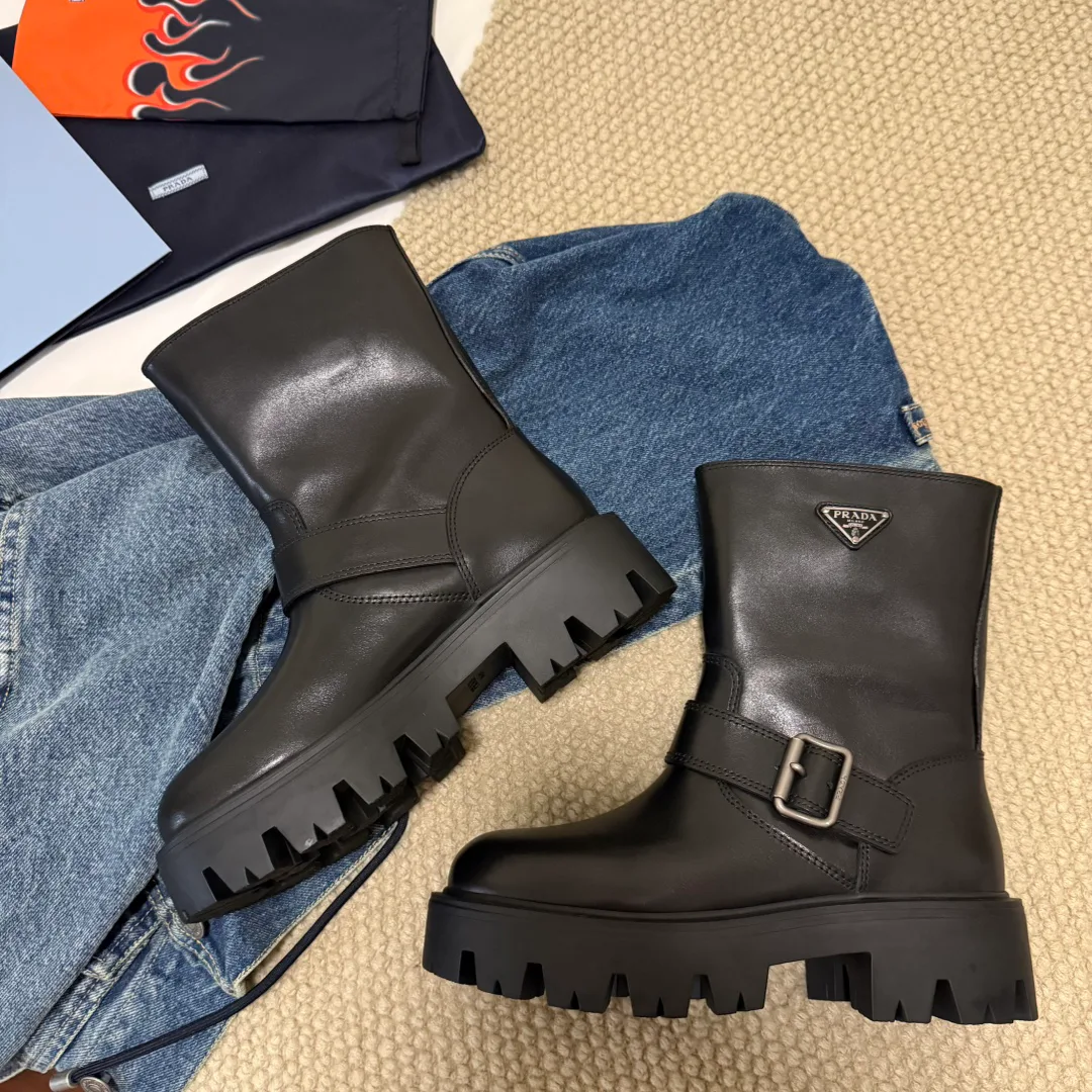Women's Ankle Boots PRADA 18006655