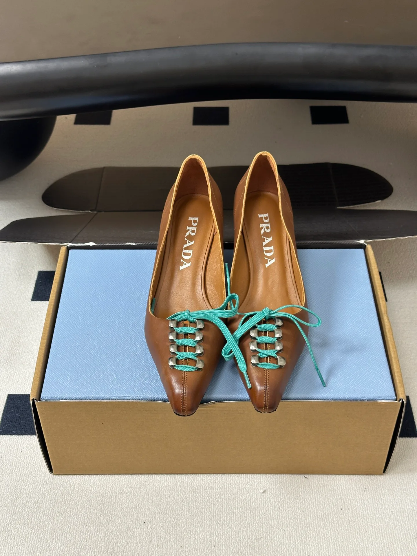 Women's Heels PRADA 18049739