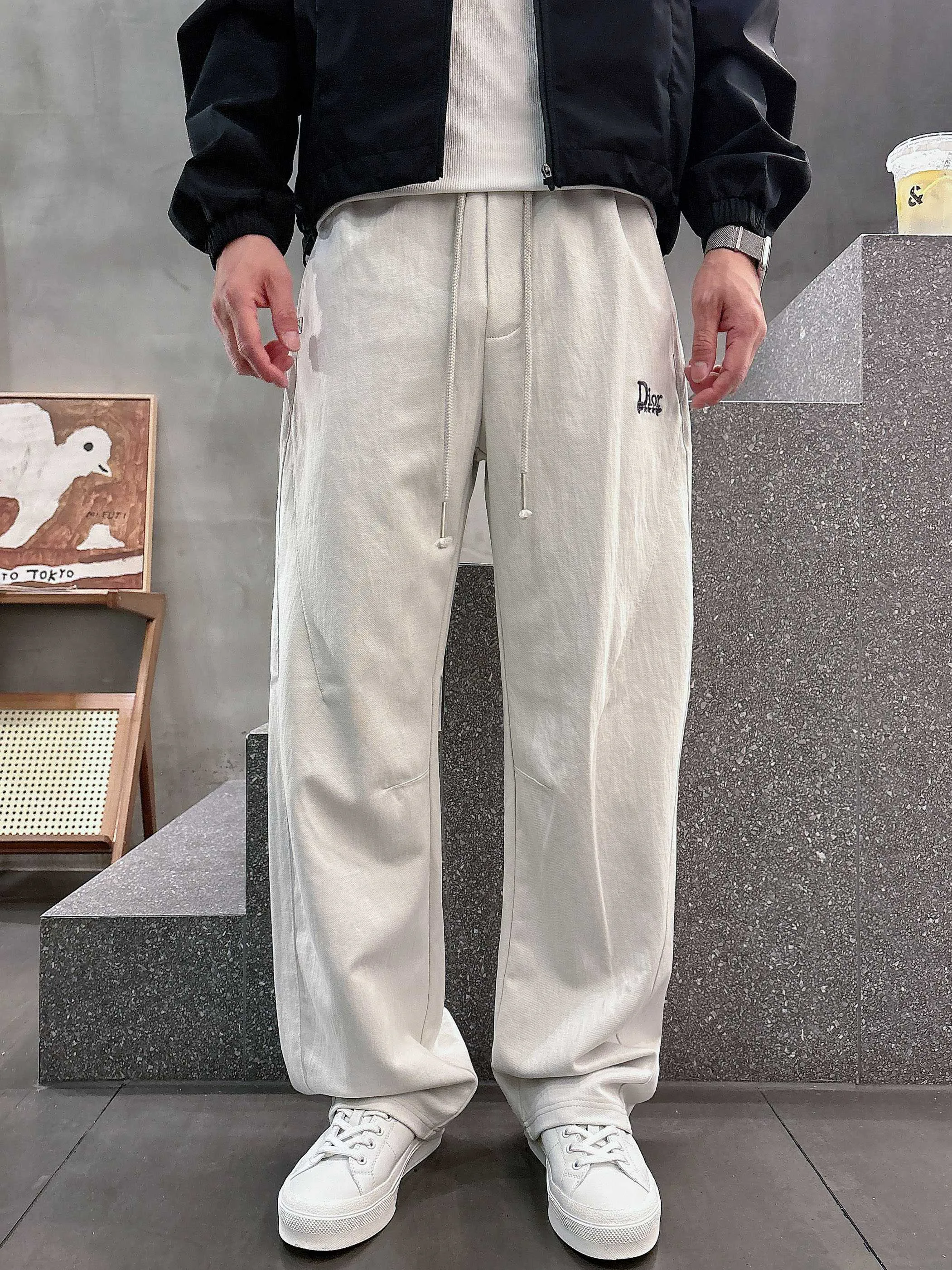 Men's Trousers CHRISTIAN DIOR 18368694