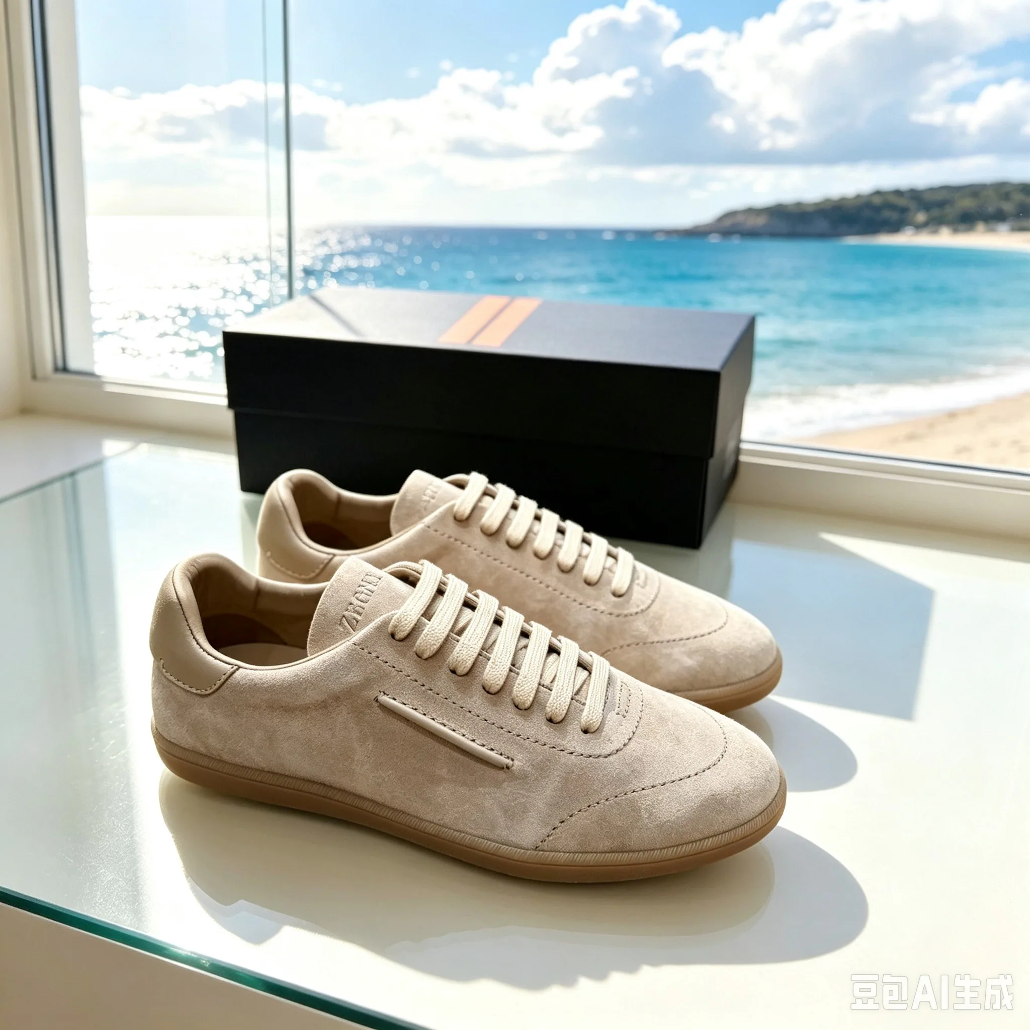 Men's Sneakers ZEGNA 18510085
