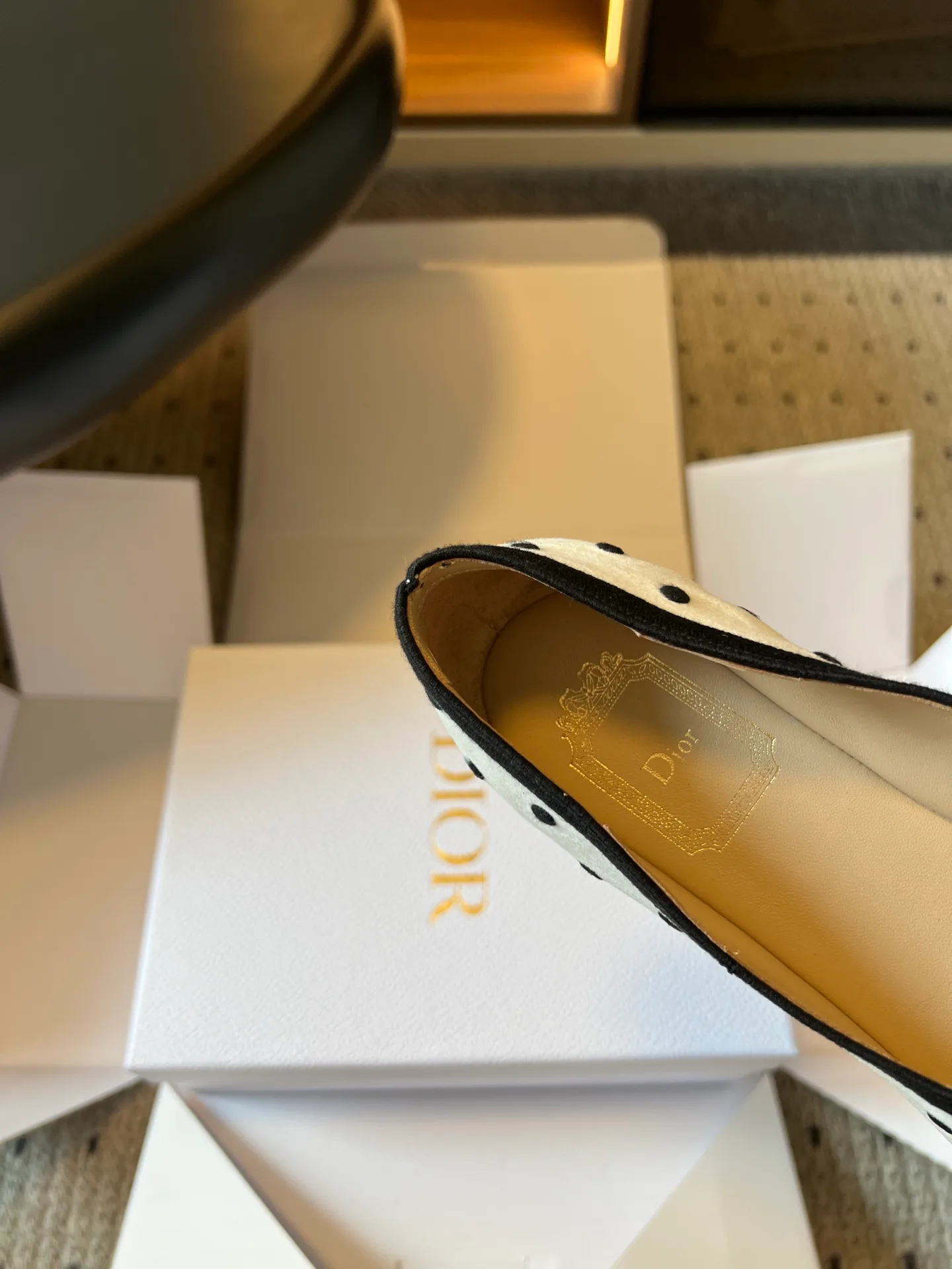 Women's Ballet Flats CHRISTIAN DIOR 17976920