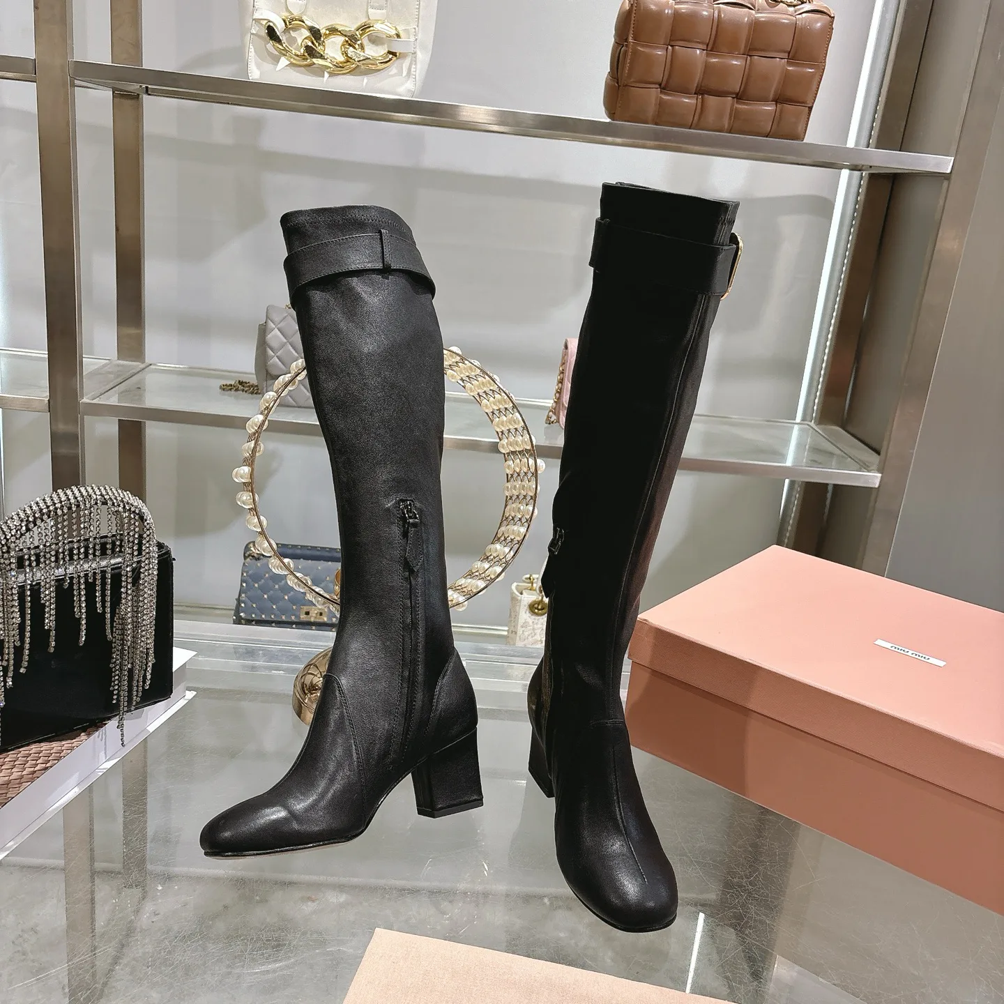 Women's Boots MIU MIU 17868532