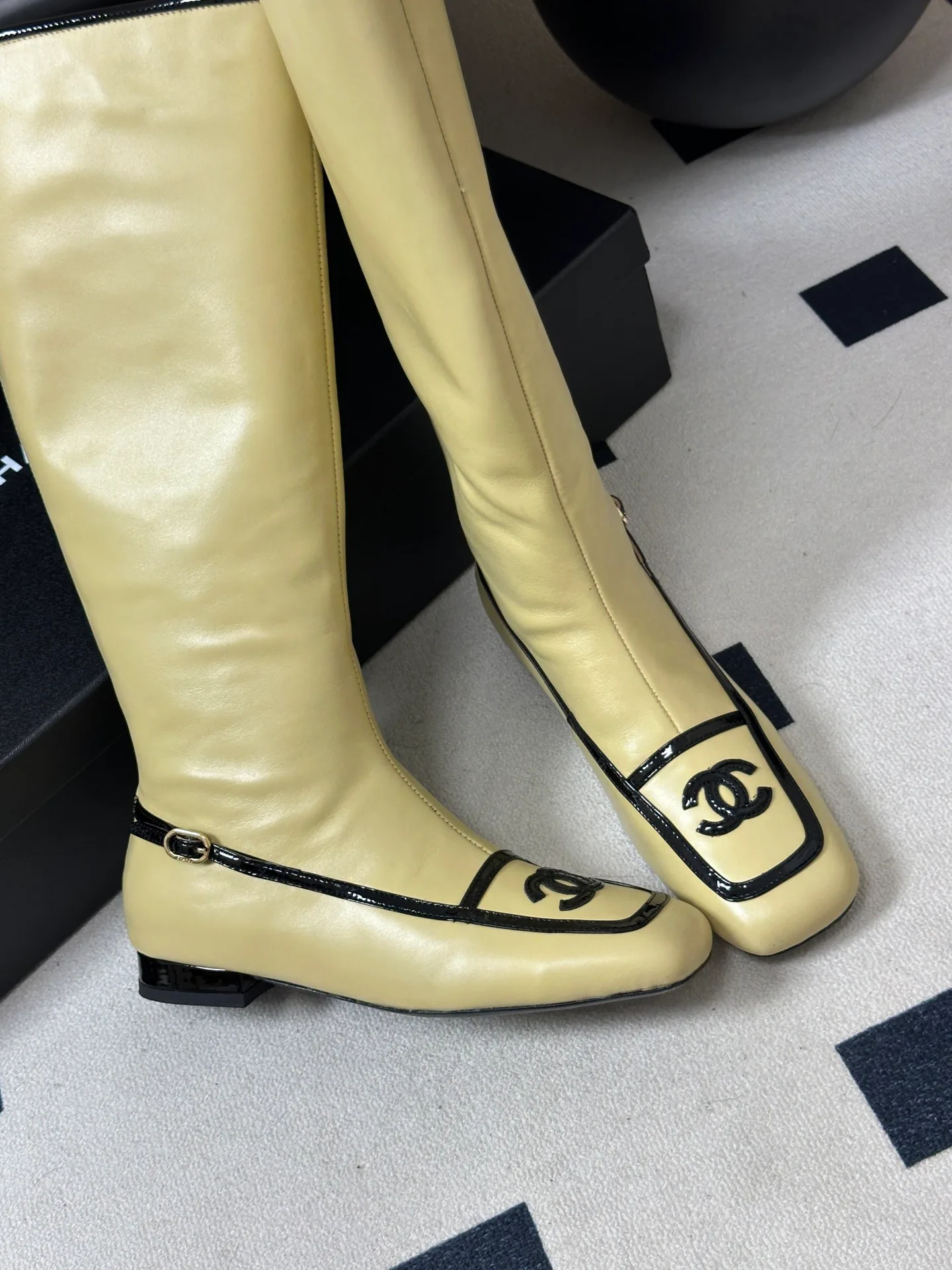Women's Boots CHANEL 17867487
