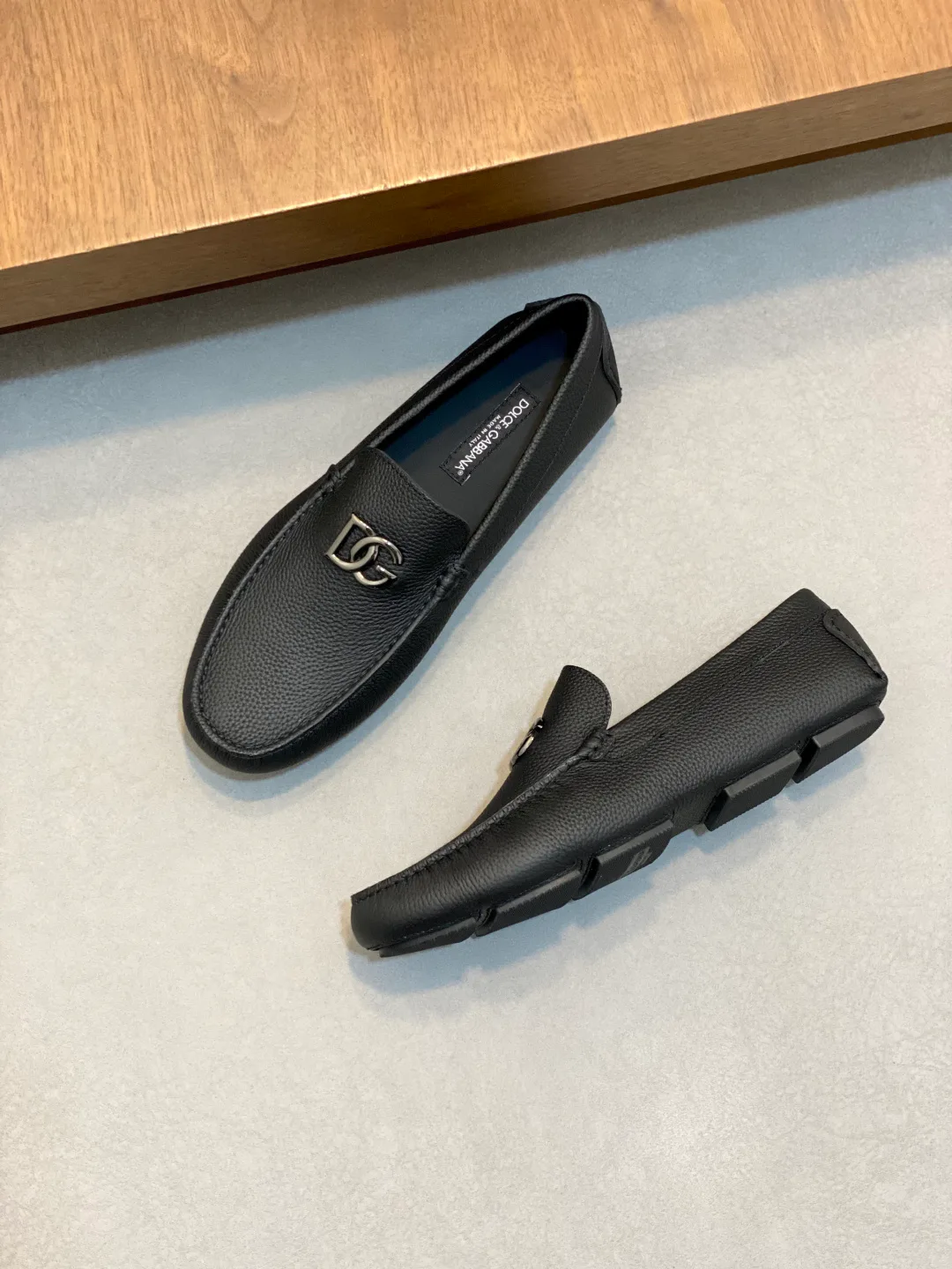 Men's Loafers And Dress Shoes DOLCE & GABBANA 17219163