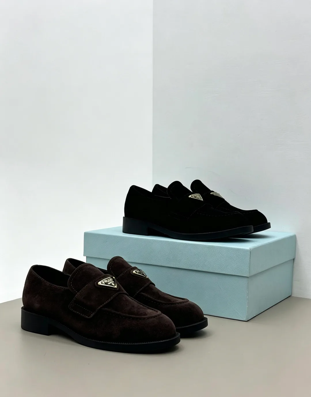 Women's Loafers And Moccasins PRADA 18006175