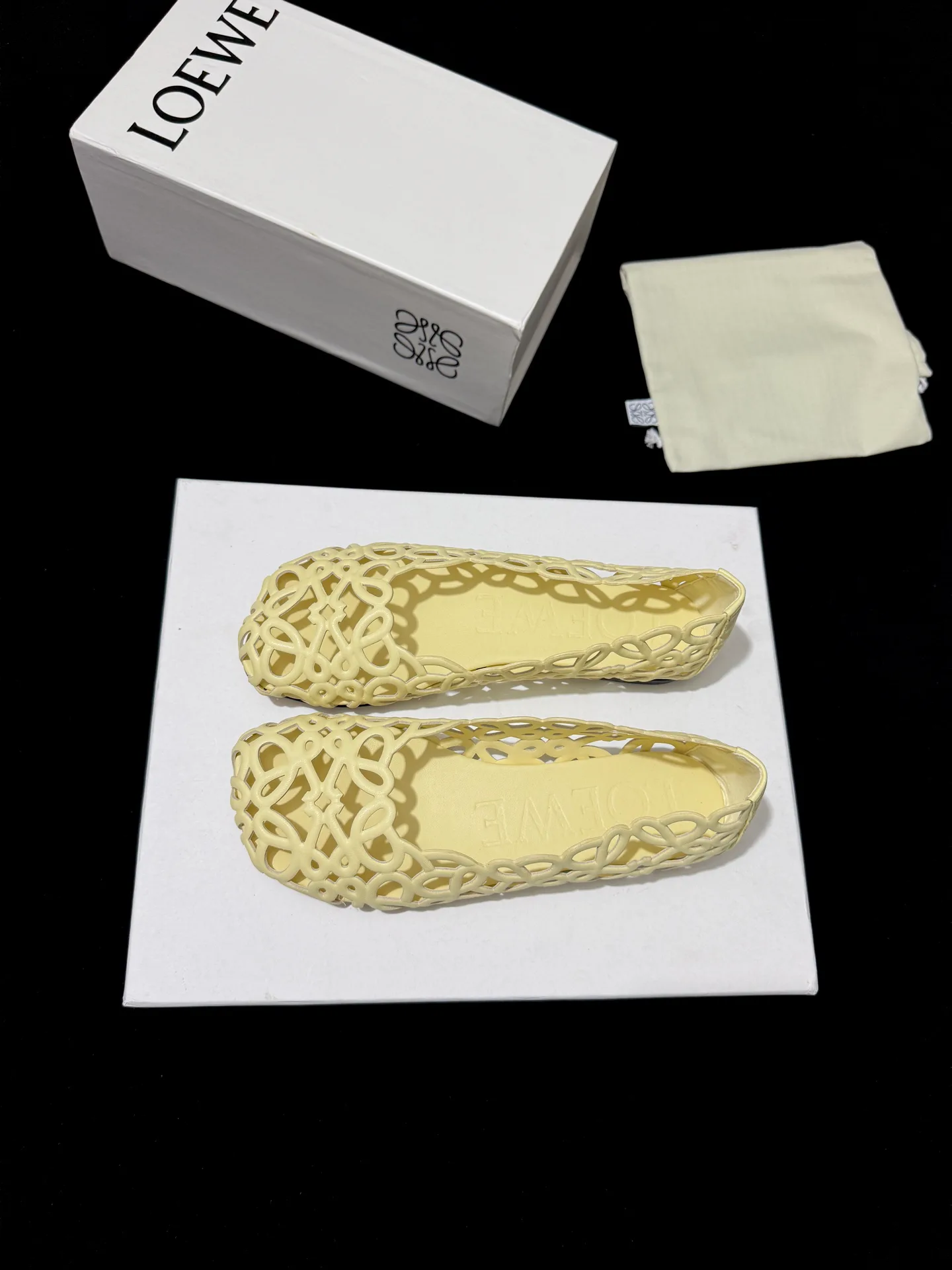Women's Ballet Flats LOEWE 18110340