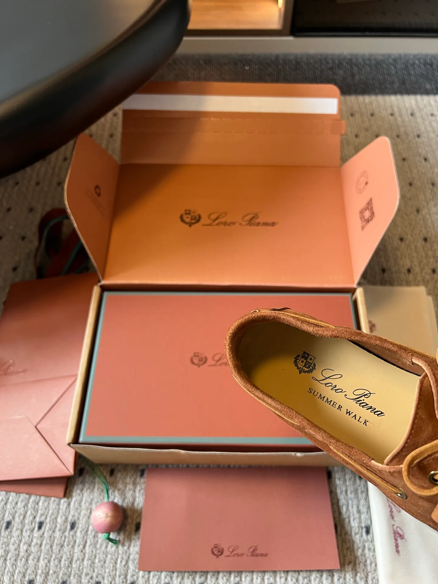 Women's Loafers And Moccasins LORO PIANA 18035008