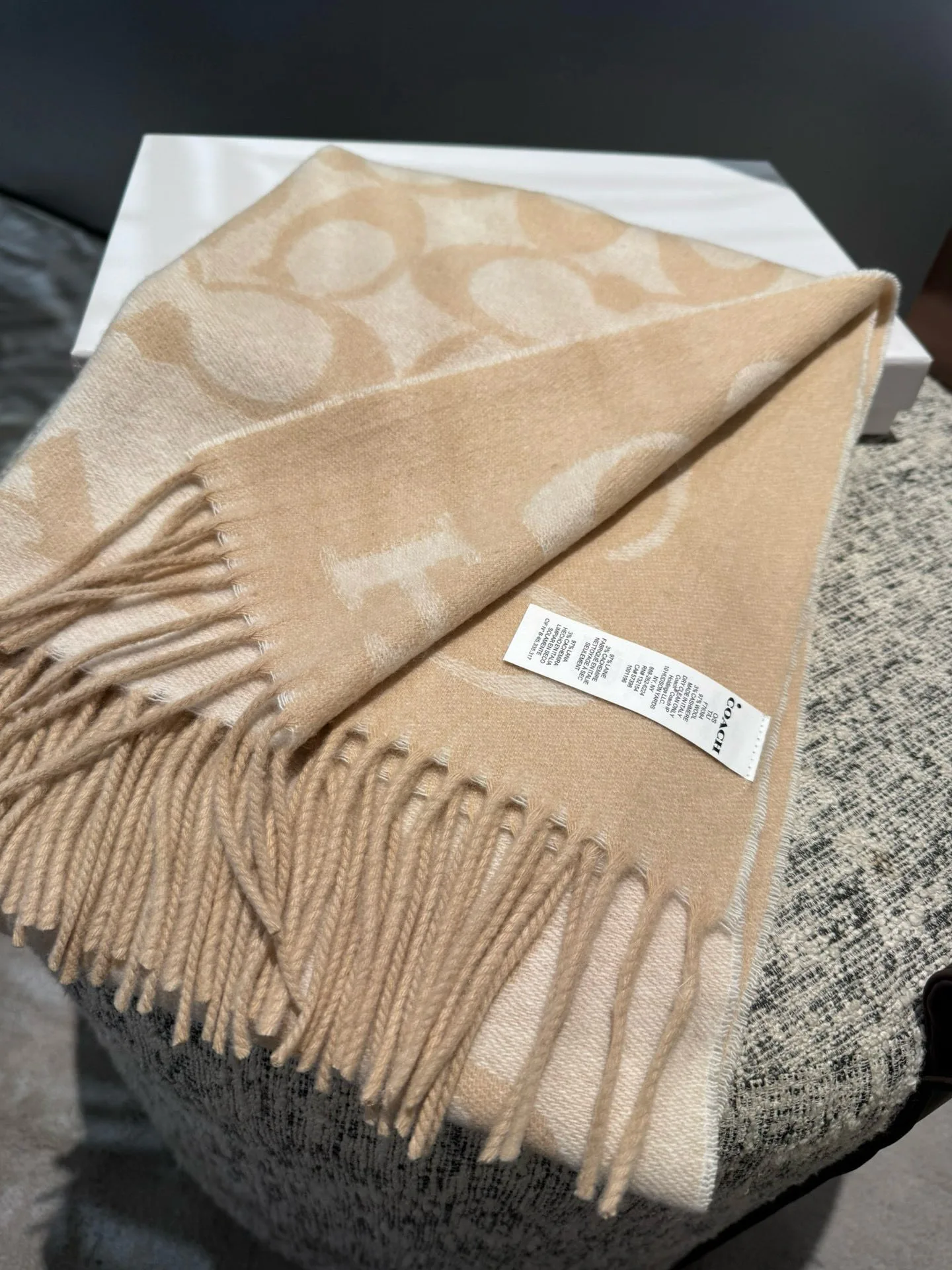Scarves COACH 17448556