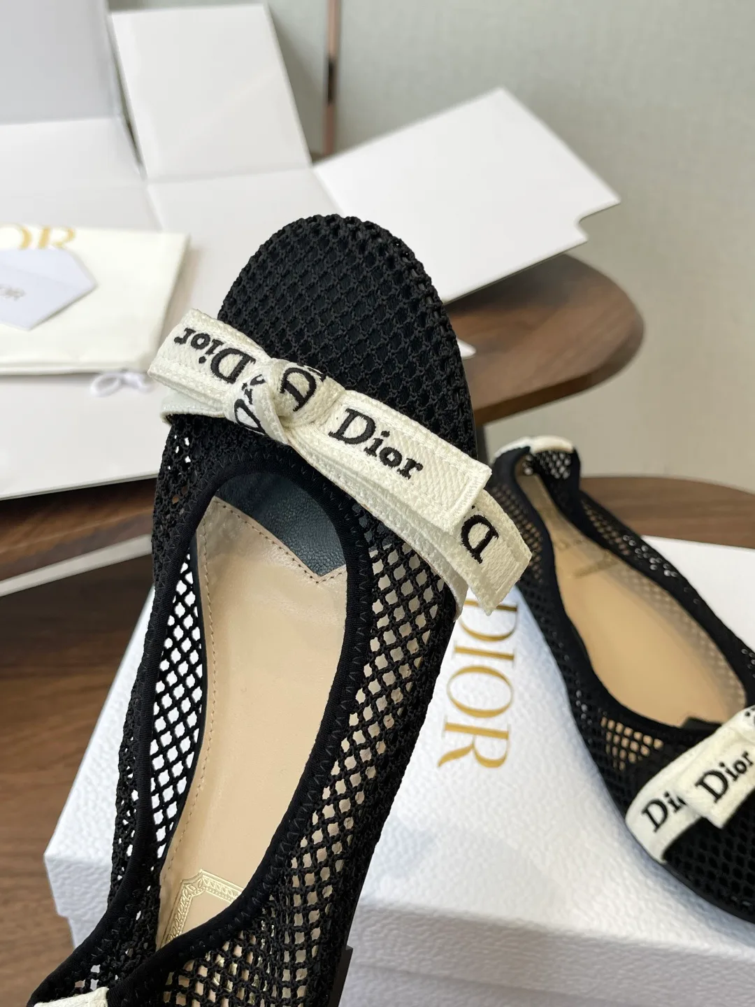 Women's Ballet Flats CHRISTIAN DIOR 17364705