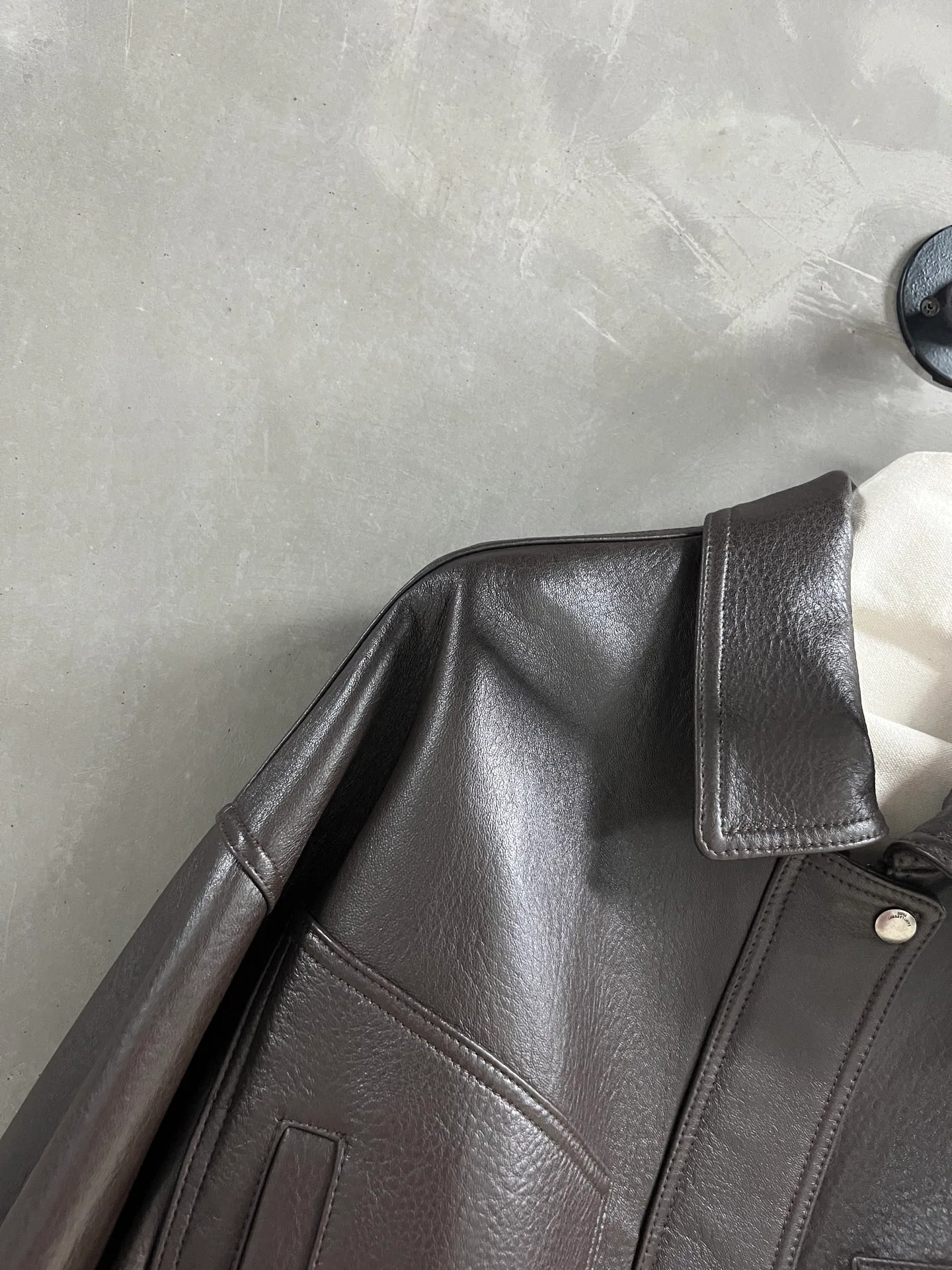 Women's Leather Jackets And Sheepskin Coats SAINT LAURENT 18172832