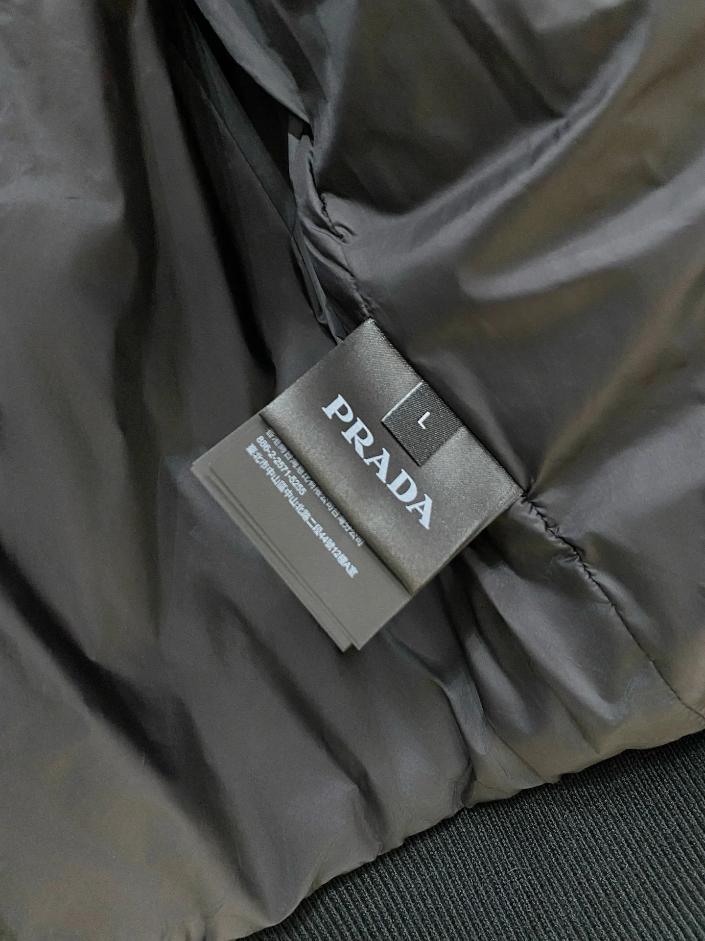 Men's Jackets And Down Jackets PRADA 18374647