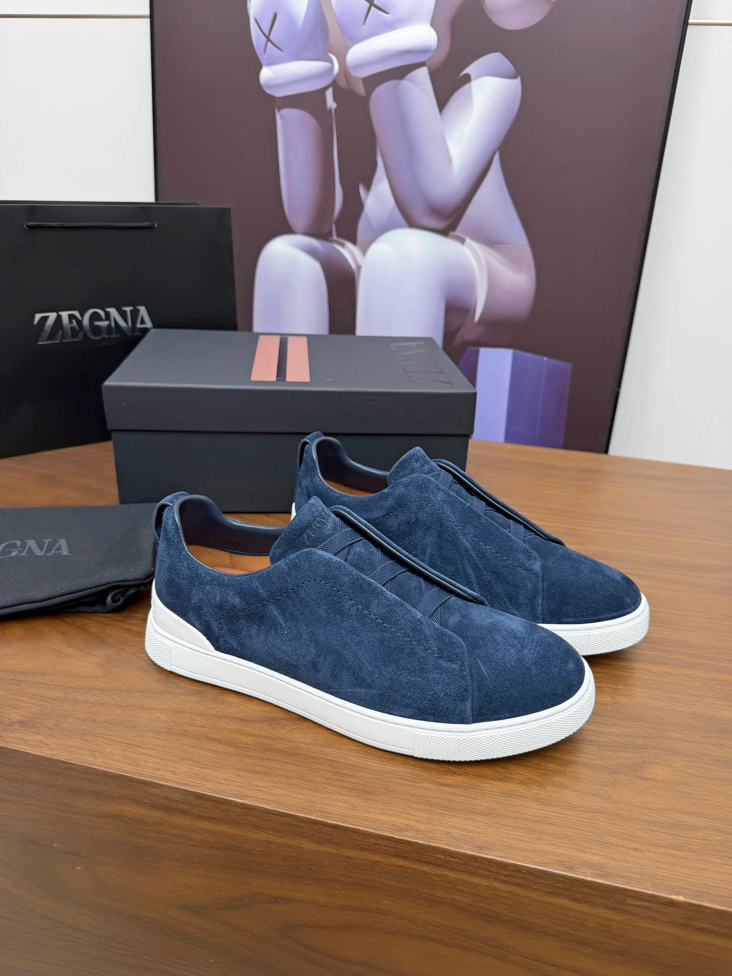 Men's Sneakers ZEGNA 18265196