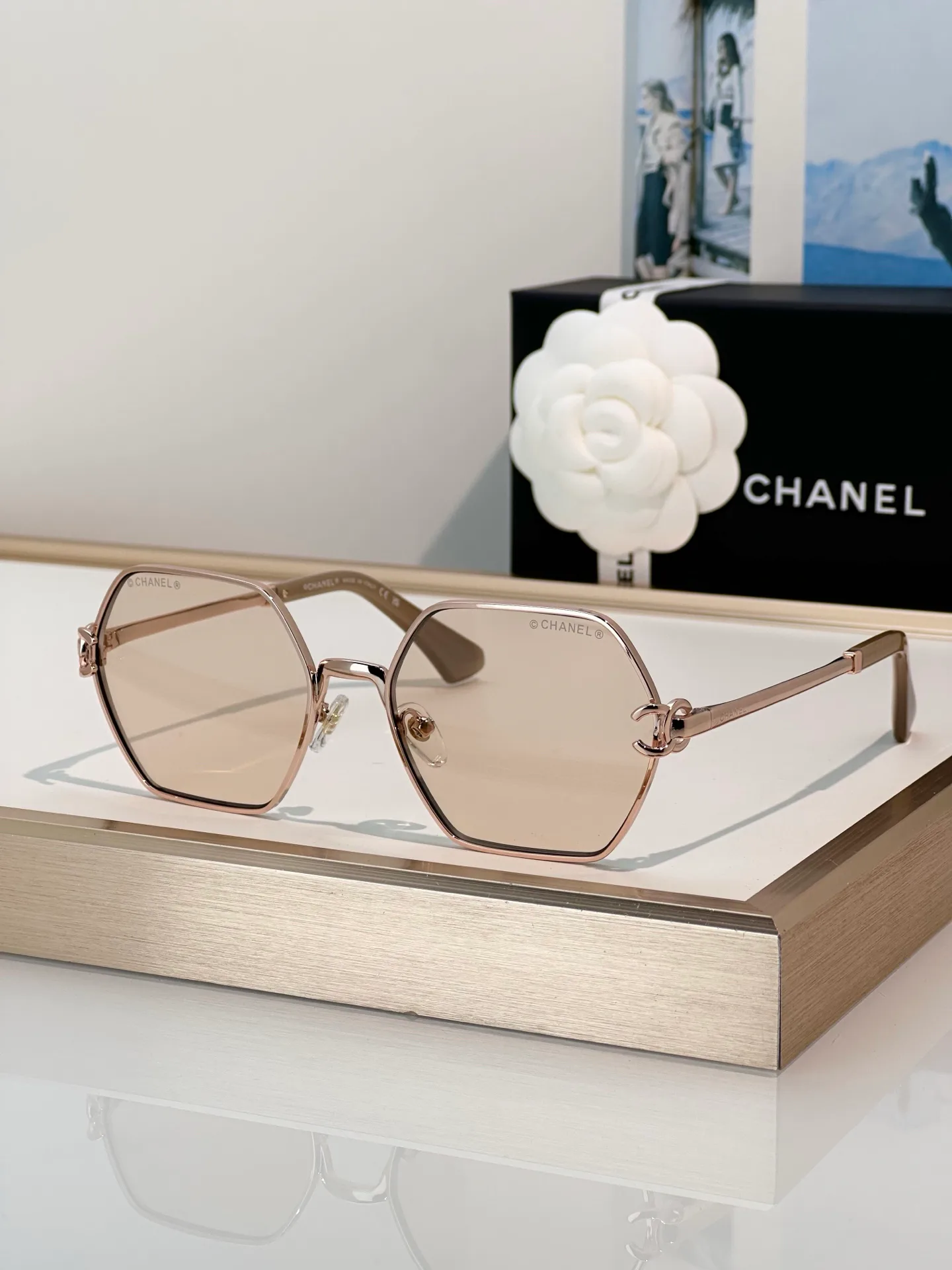 Glasses CHANEL 17649712