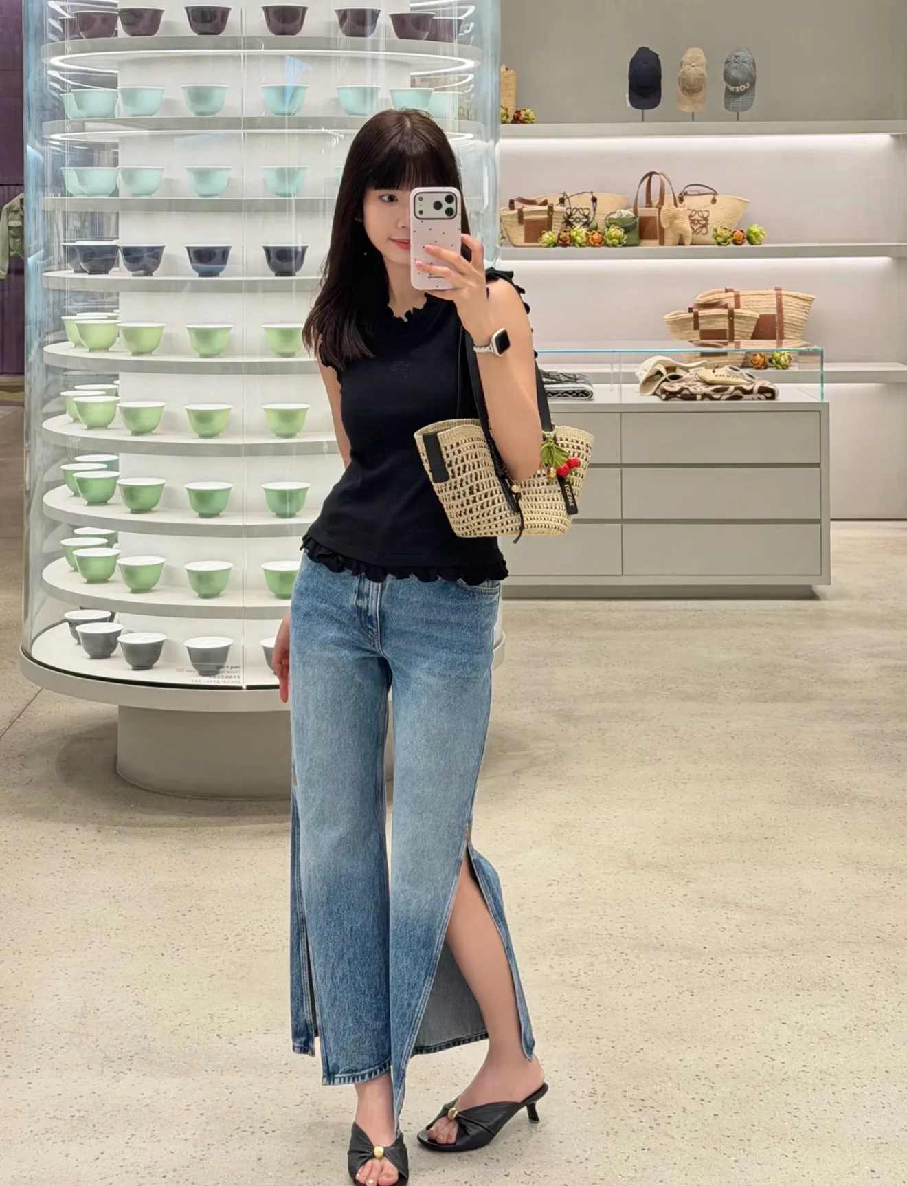 Women's Jeans LOEWE 17996182