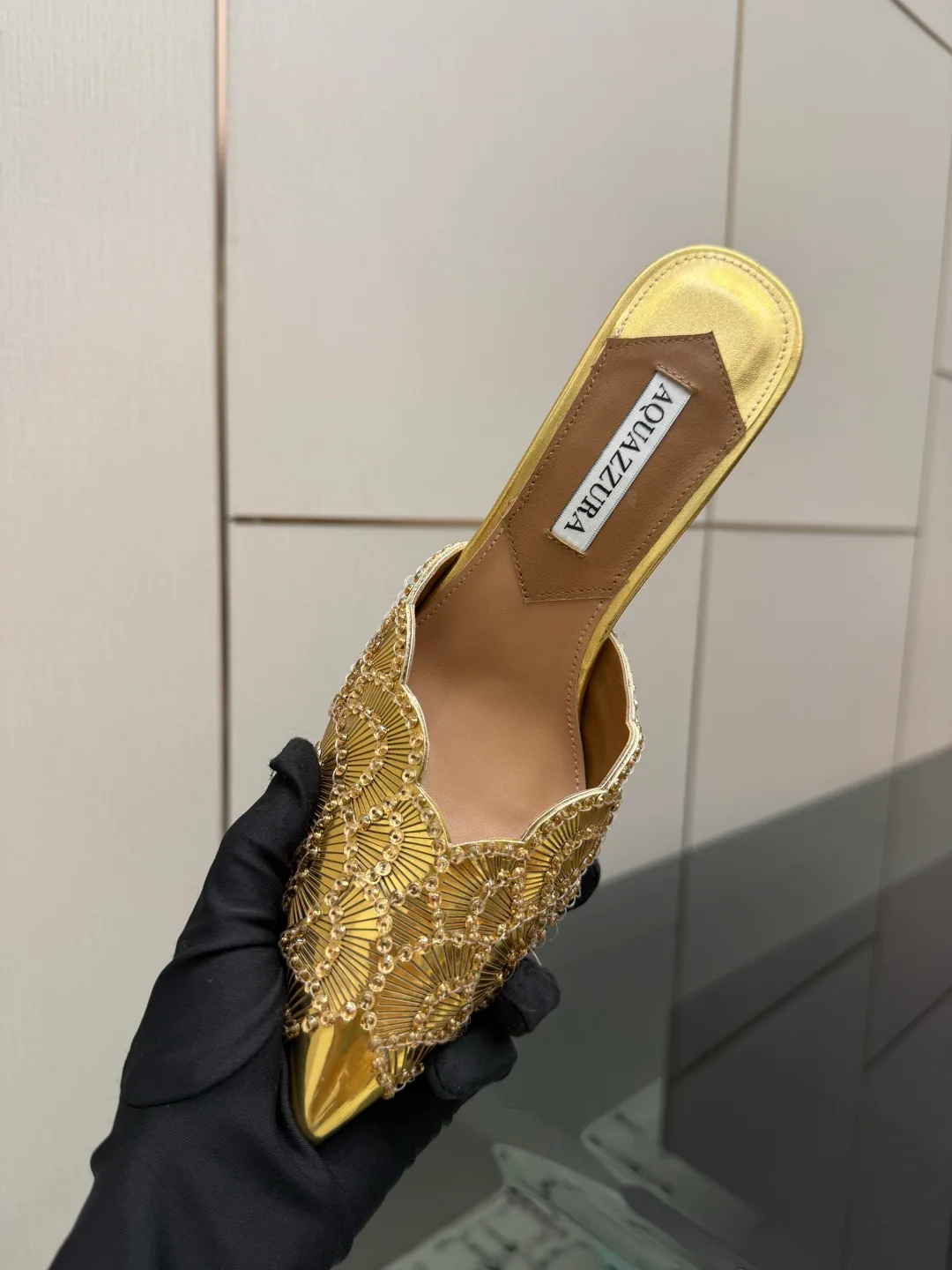 Women's Mules And Clogs AQUAZZURA 18049086