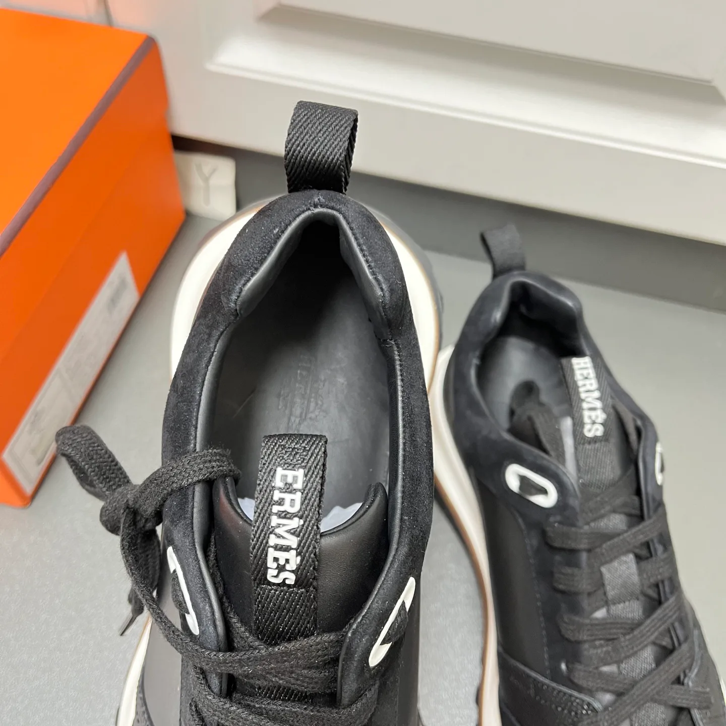 Men's Sneakers HERMES 18244534
