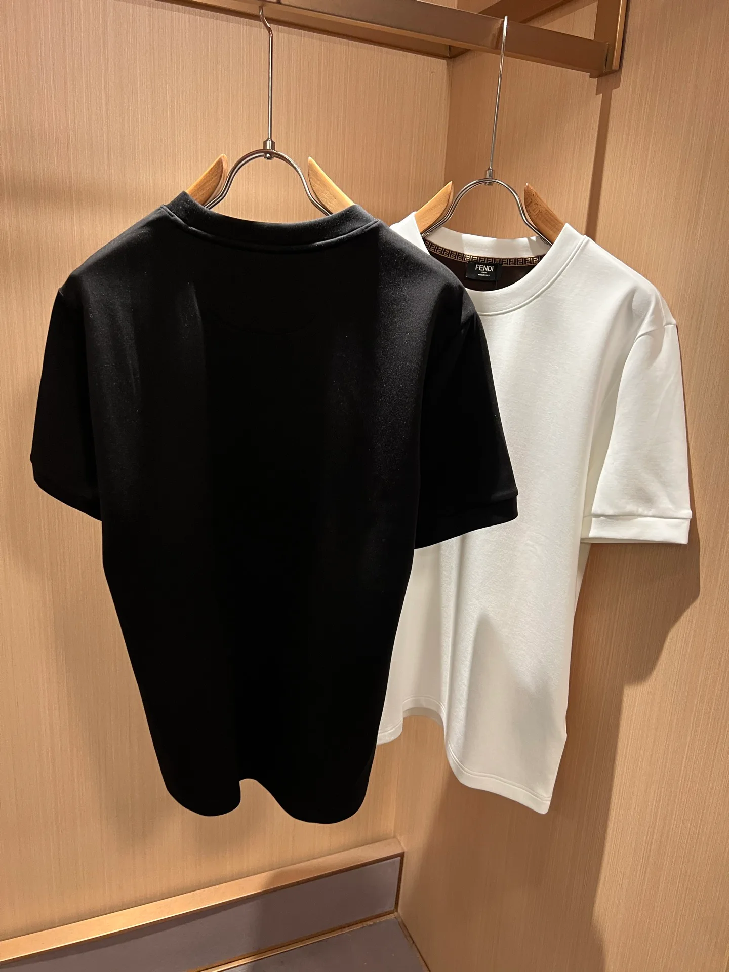 Men's T-Shirts FENDI 18519544