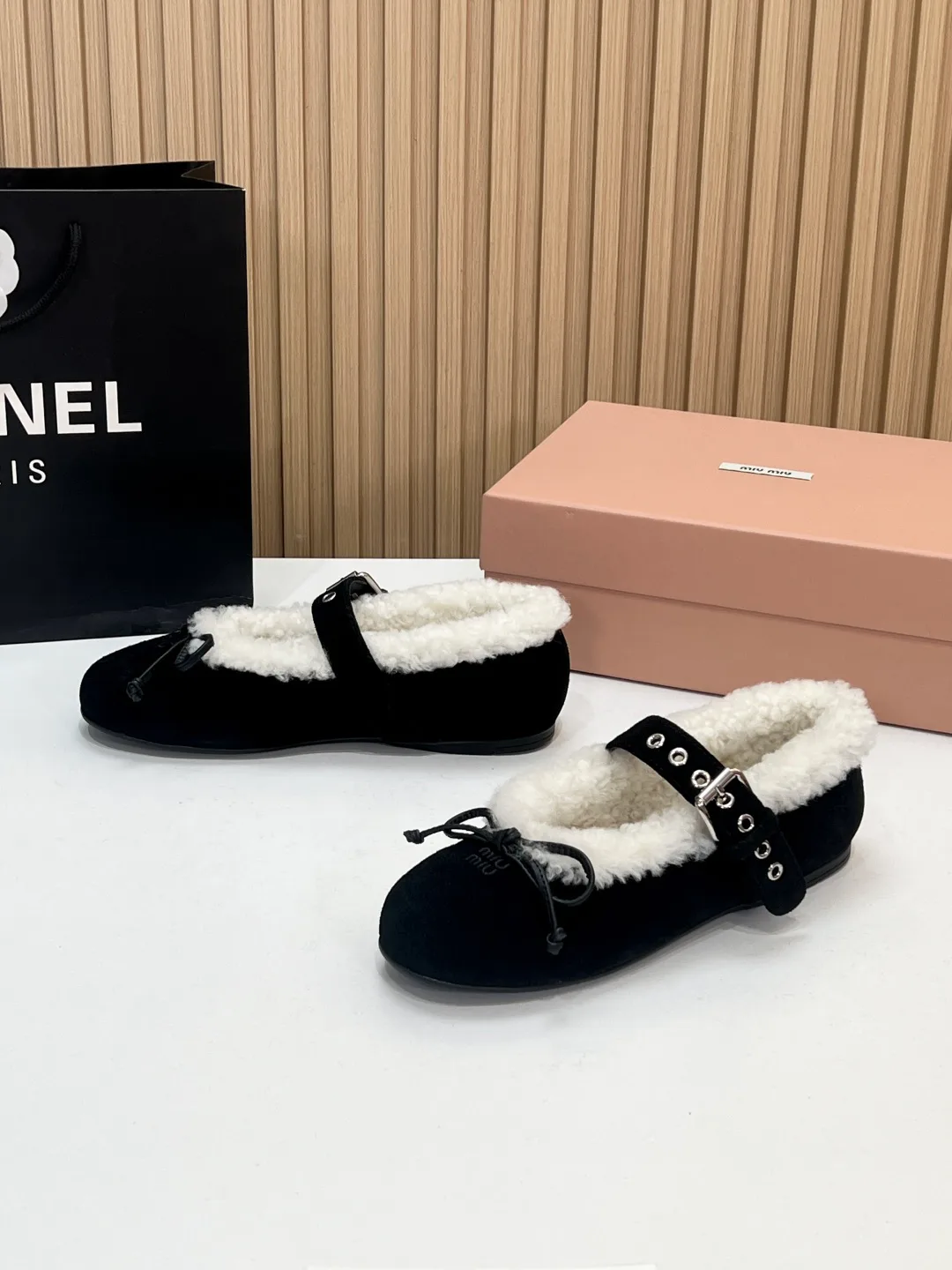 Балетки Женские Miu Miu 18575779