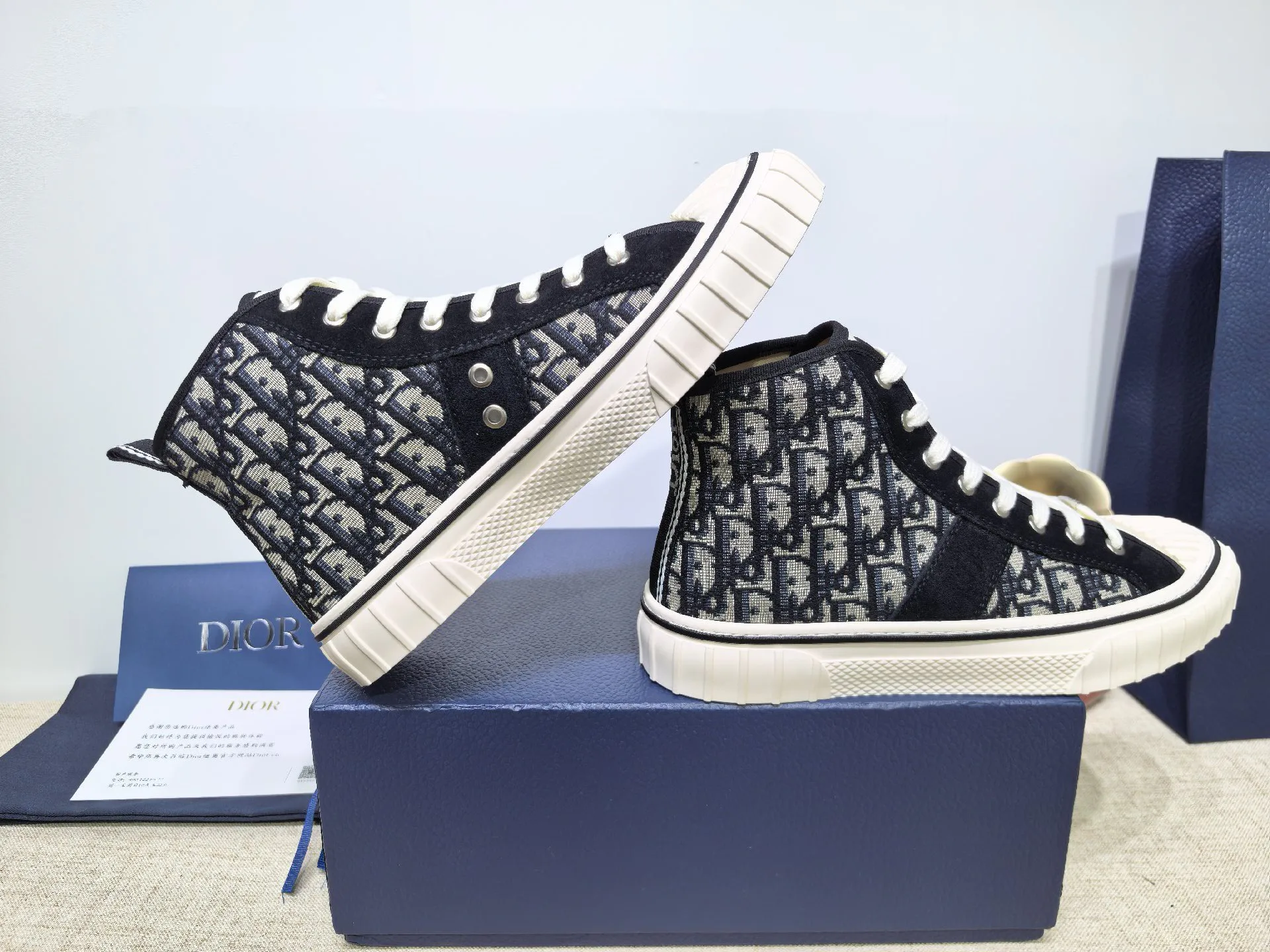 Men's Sneakers CHRISTIAN DIOR 17805349