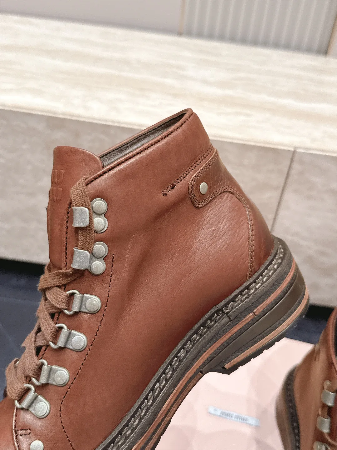 Women's Ankle Boots MIU MIU 18025630