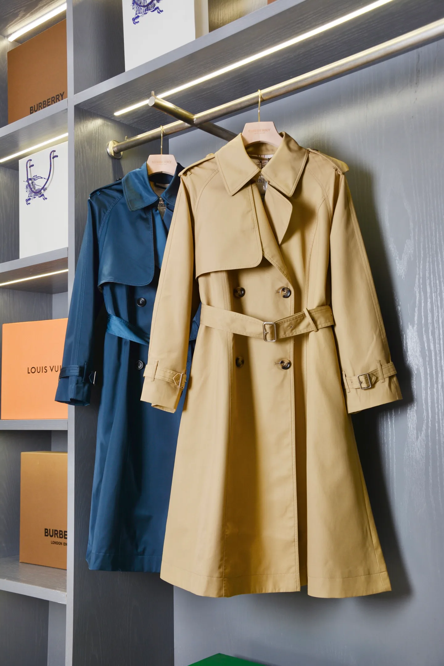 Women's Trench Coats BURBERRY 17906709