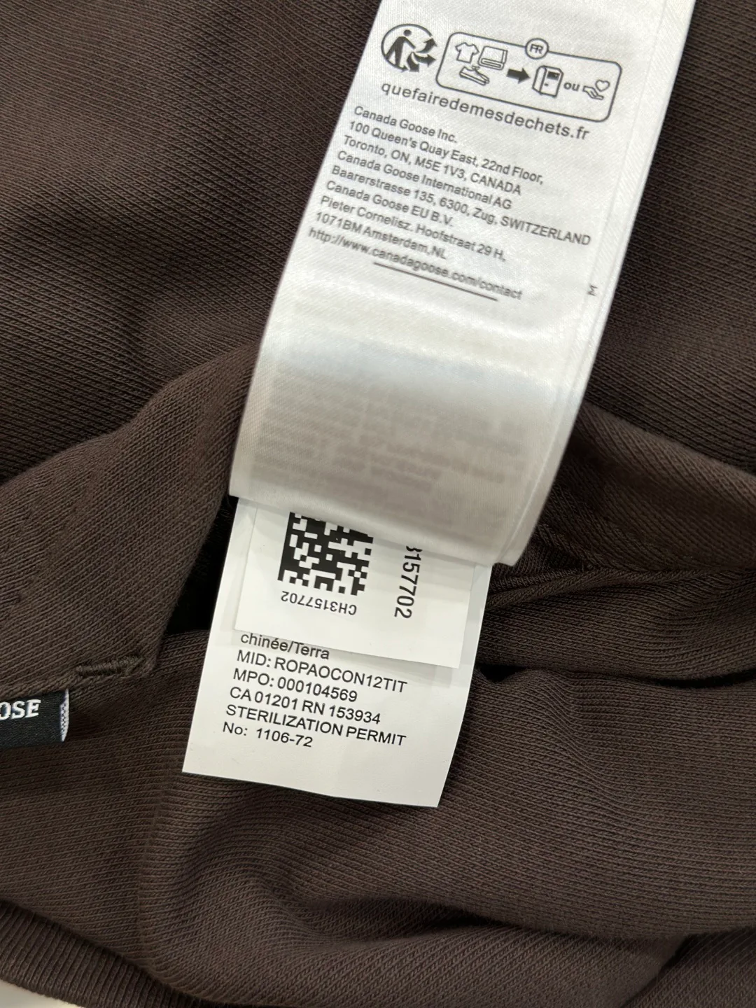 Men's Jackets And Down Jackets CANADA GOOSE 18359605